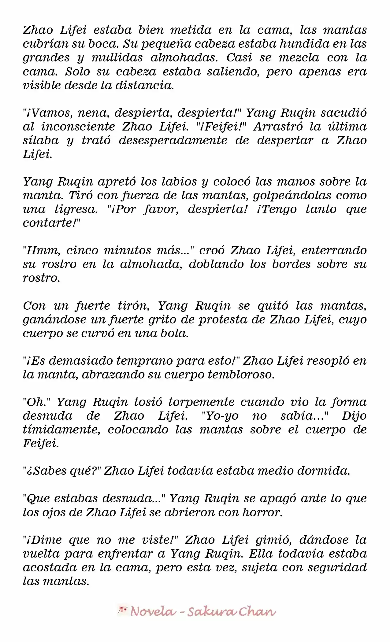 La Mujer Atrevida Del Magnate (Novela) - Capítulo 349 - Página 5 - LectorTMOo