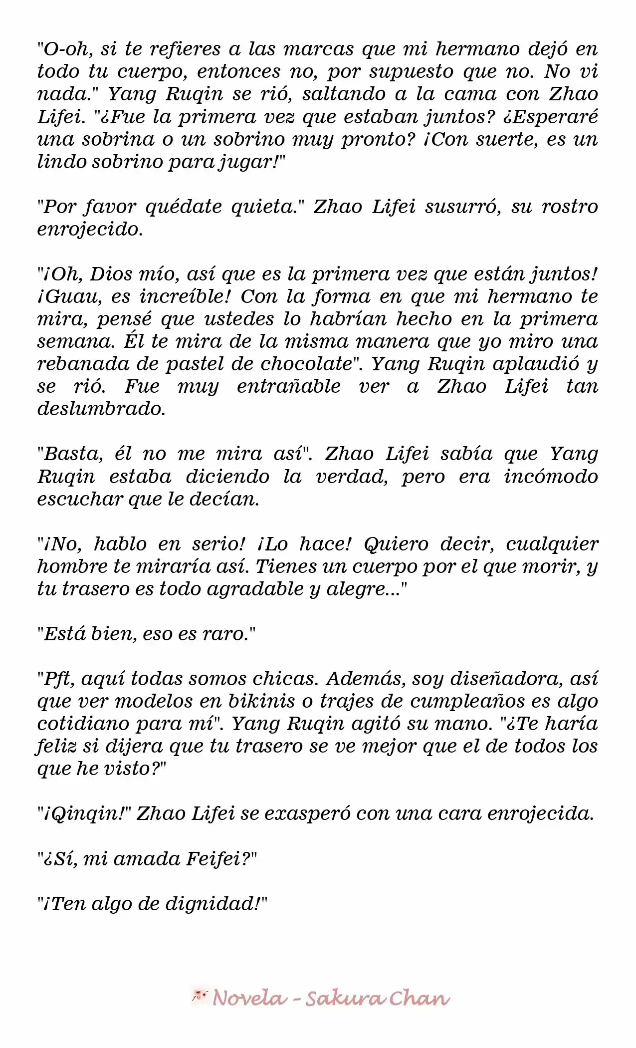 La Mujer Atrevida Del Magnate (Novela) - Capítulo 349 - Página 6 - LectorTMOo