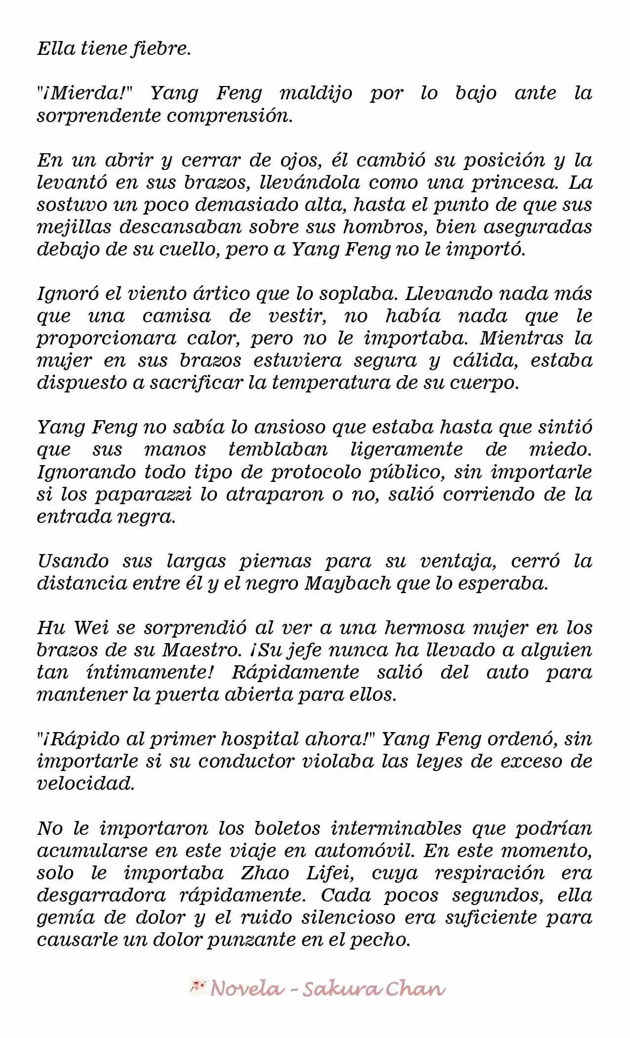 La Mujer Atrevida Del Magnate (Novela) capítulo 35 página 3