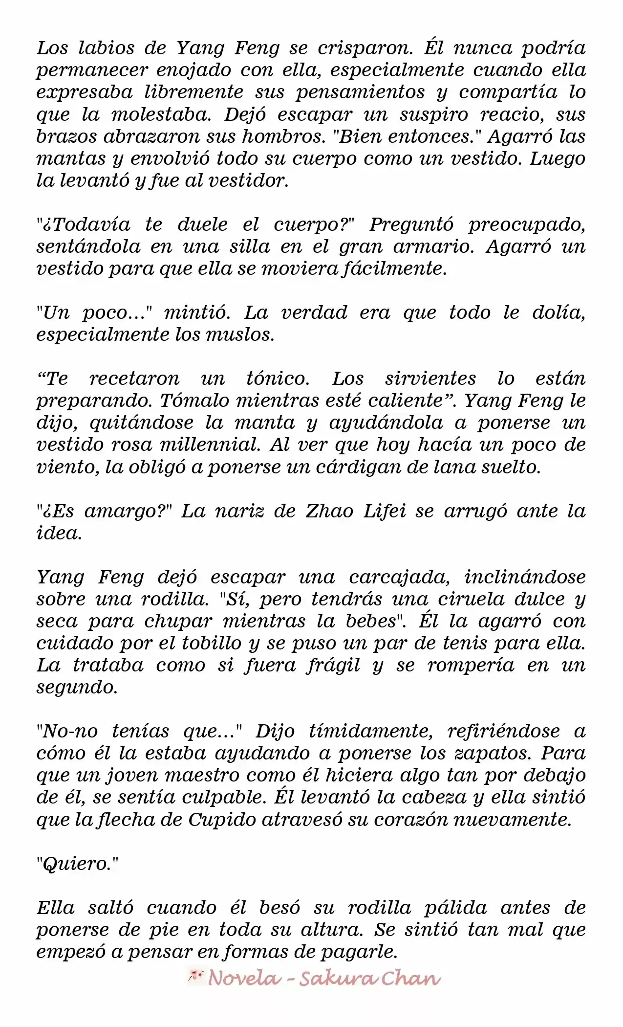 La Mujer Atrevida Del Magnate (Novela) - Capítulo 350 - Página 4 - LectorTMOo