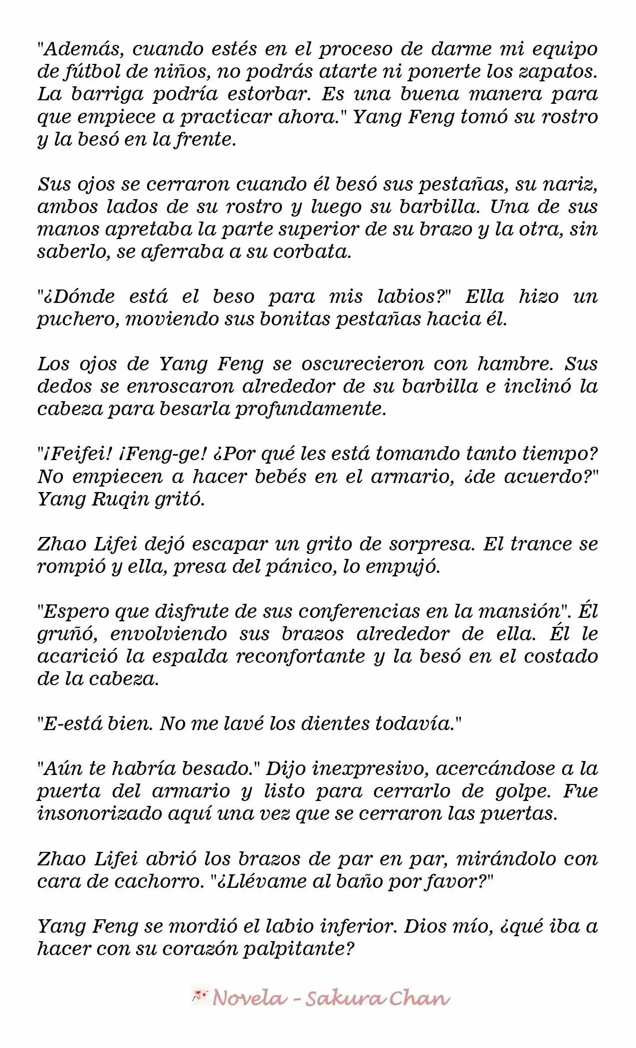 La Mujer Atrevida Del Magnate (Novela) - Capítulo 350 - Página 5 - LectorTMOo