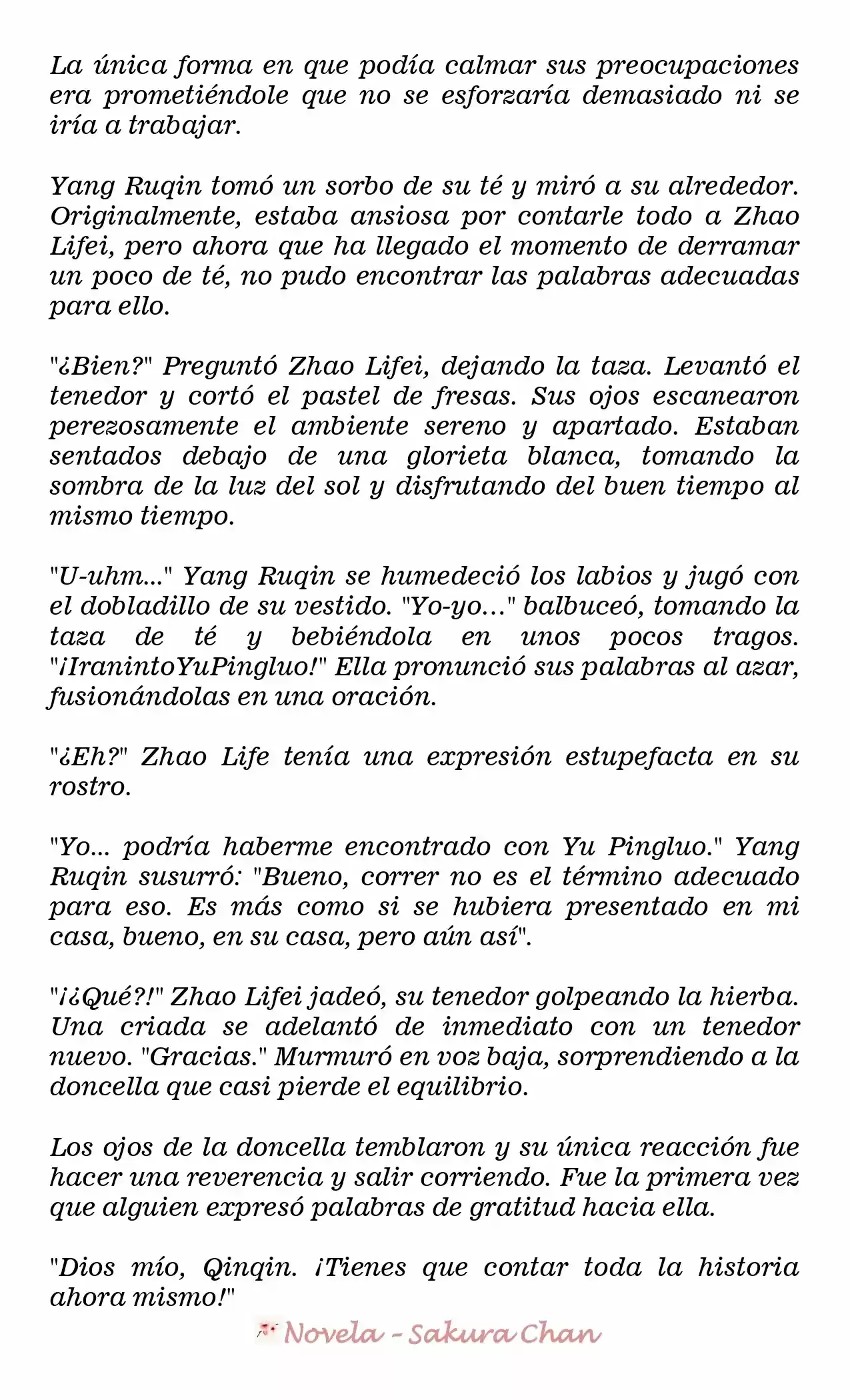 La Mujer Atrevida Del Magnate (Novela) - Capítulo 351 - Página 2 - LectorTMOo