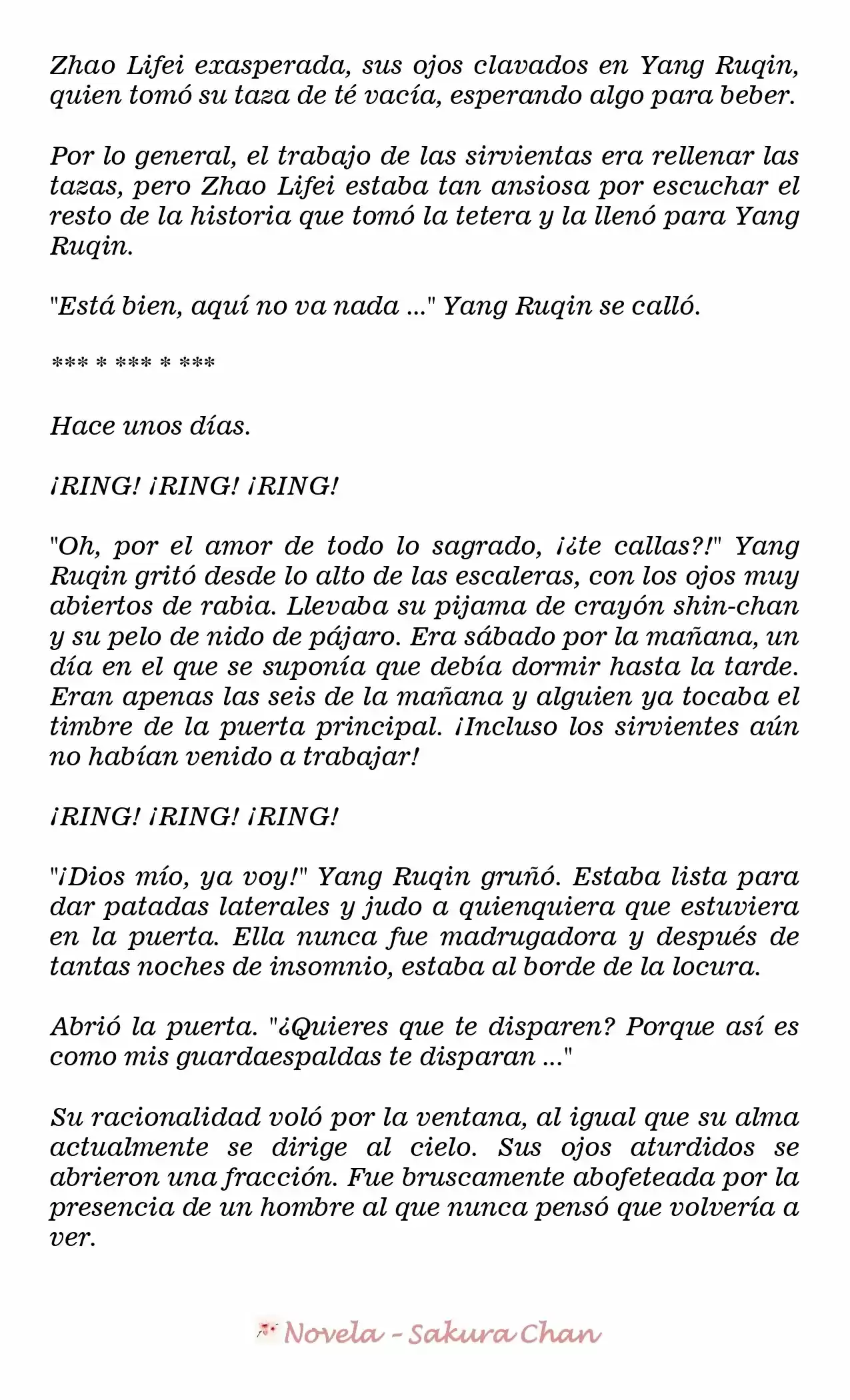 La Mujer Atrevida Del Magnate (Novela) - Capítulo 351 - Página 3 - LectorTMOo
