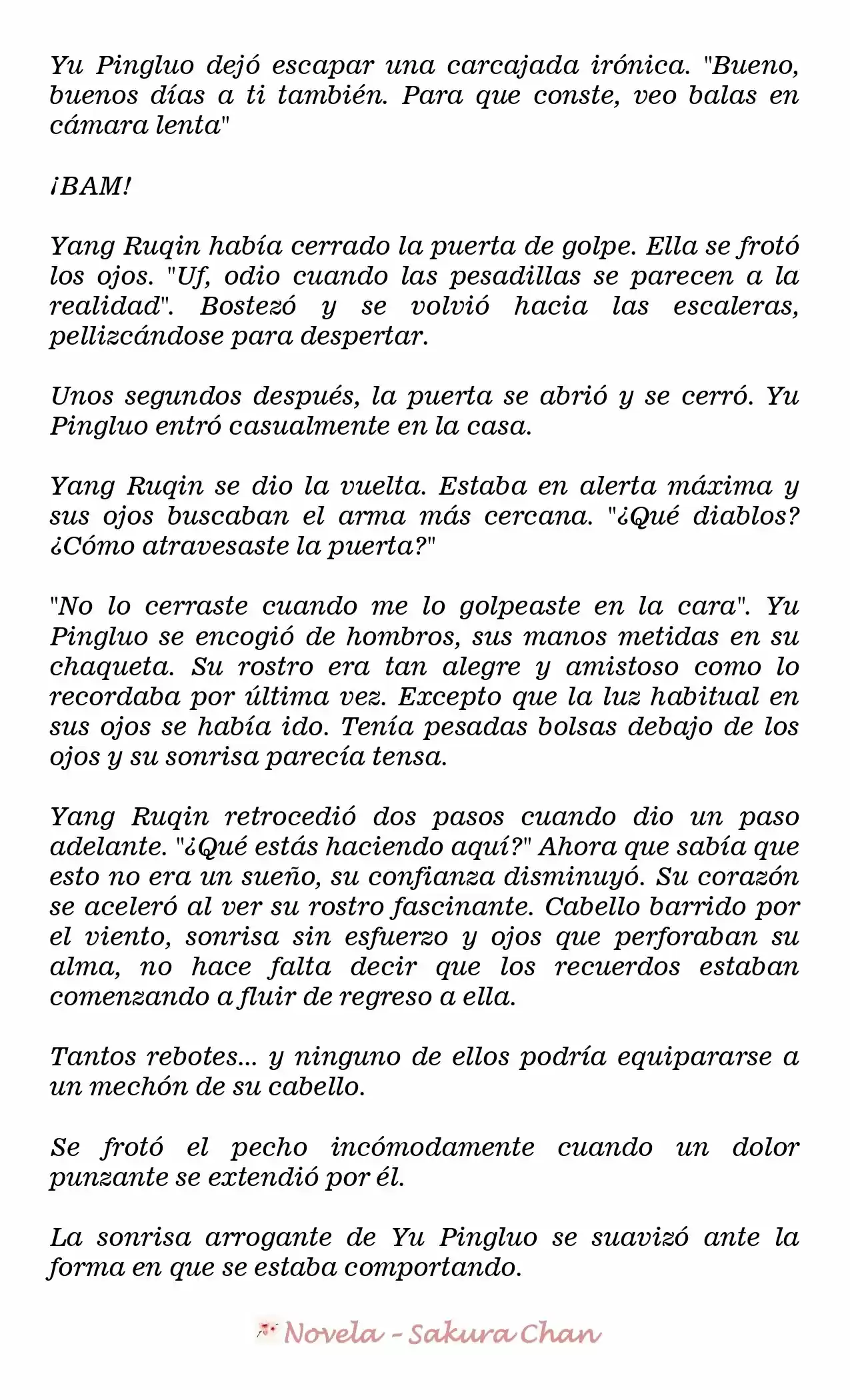 La Mujer Atrevida Del Magnate (Novela) - Capítulo 351 - Página 4 - LectorTMOo