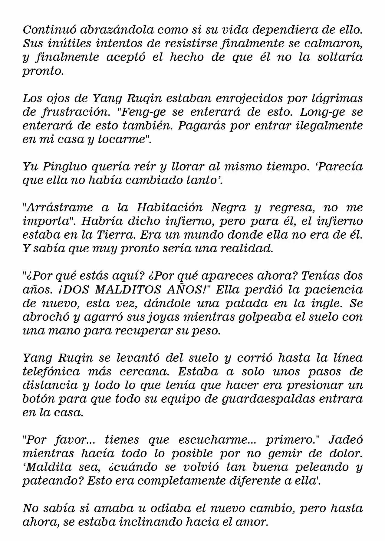 La Mujer Atrevida Del Magnate (Novela) - Capítulo 351 - Página 6 - LectorTMOo