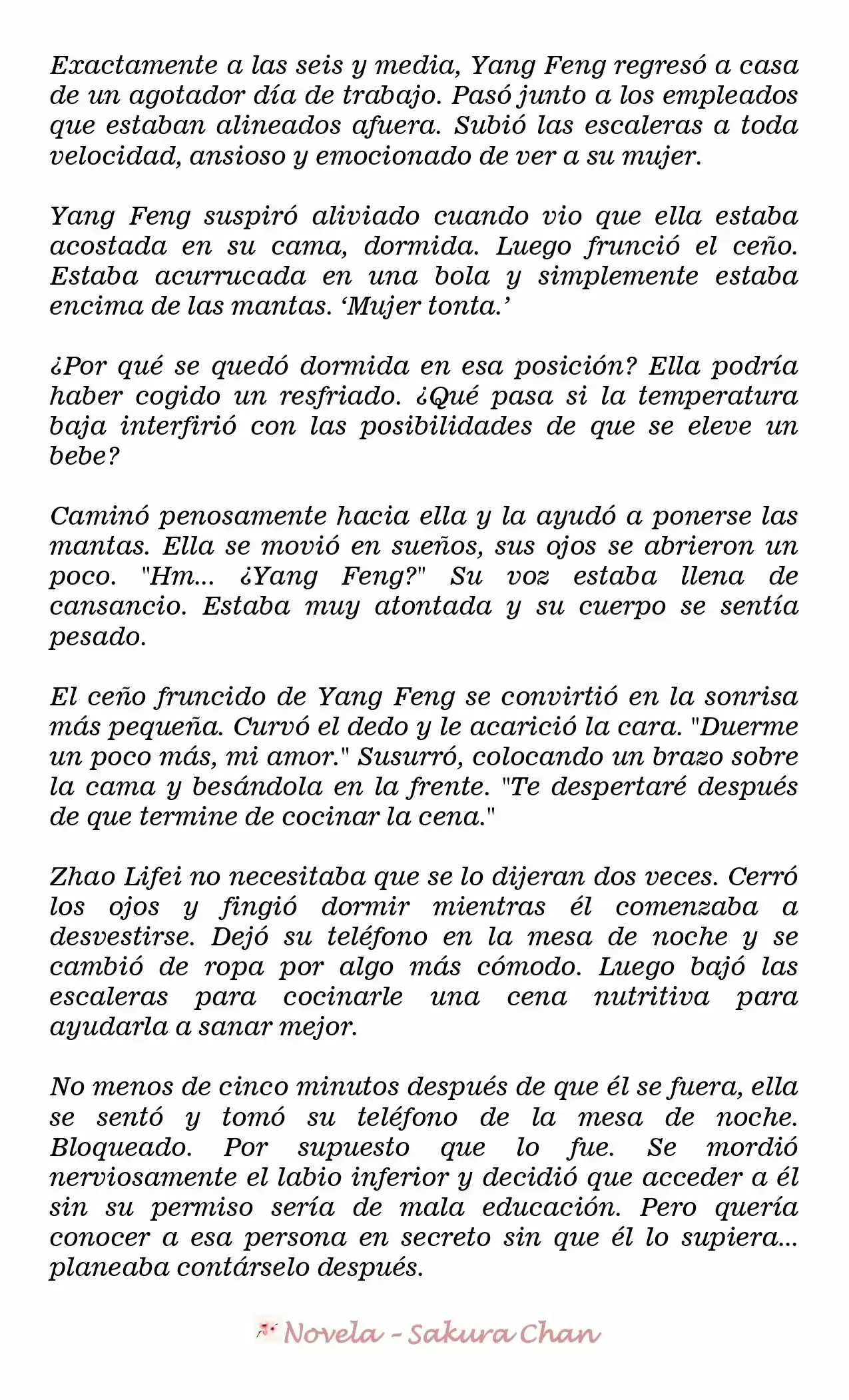 La Mujer Atrevida Del Magnate (Novela) - Capítulo 352 - Página 6 - LectorTMOo