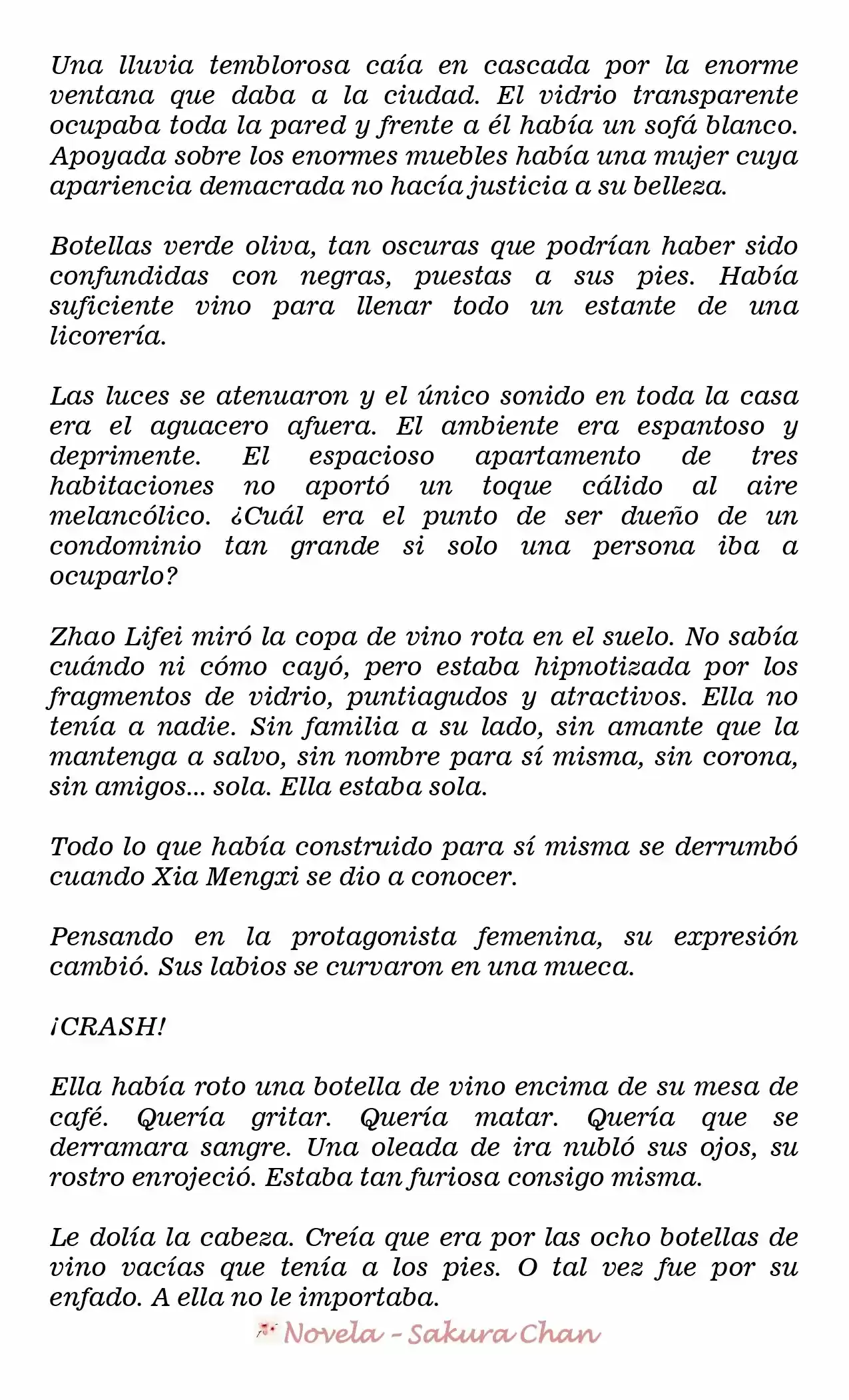 La Mujer Atrevida Del Magnate (Novela) - Capítulo 353 - Página 4 - LectorTMOo