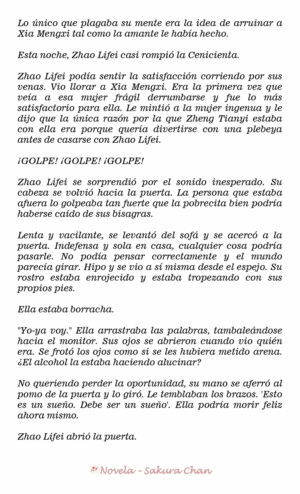 La Mujer Atrevida Del Magnate (Novela) - Capítulo 353 - Página 5 - LectorTMOo