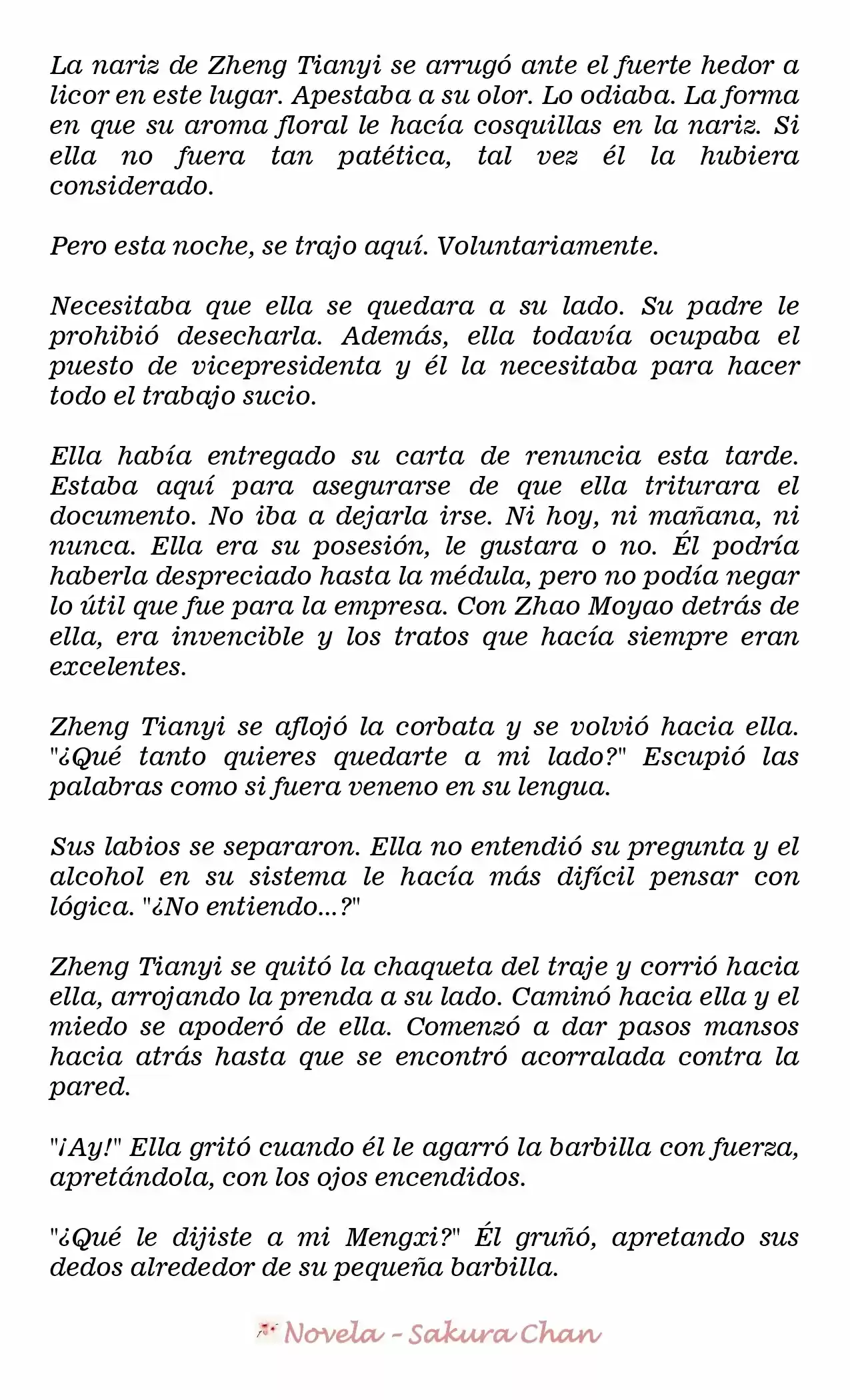 La Mujer Atrevida Del Magnate (Novela) - Capítulo 354 - Página 2 - LectorTMOo