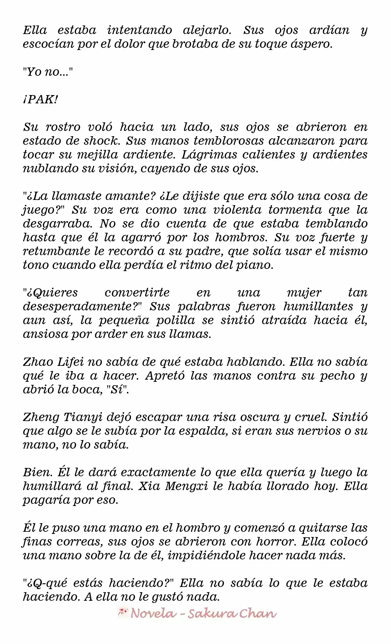 La Mujer Atrevida Del Magnate (Novela) - Capítulo 354 - Página 3 - LectorTMOo