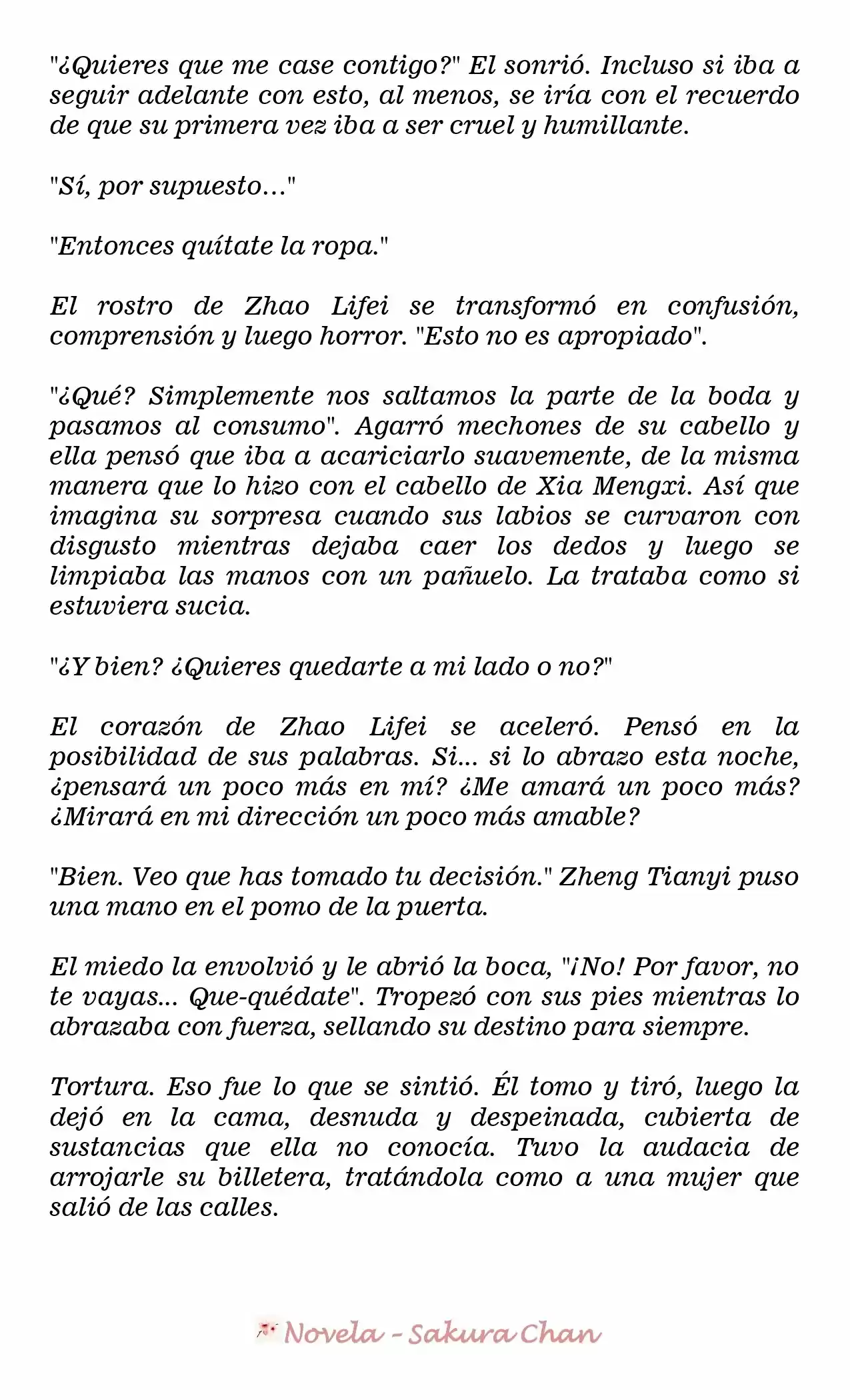 La Mujer Atrevida Del Magnate (Novela) - Capítulo 354 - Página 4 - LectorTMOo