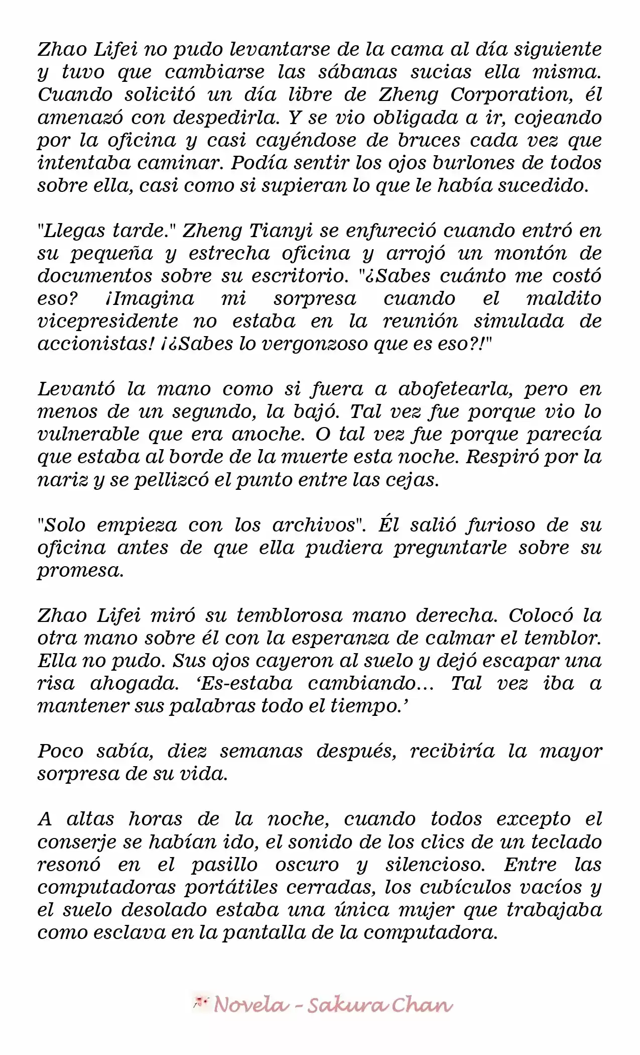 La Mujer Atrevida Del Magnate (Novela) - Capítulo 354 - Página 5 - LectorTMOo