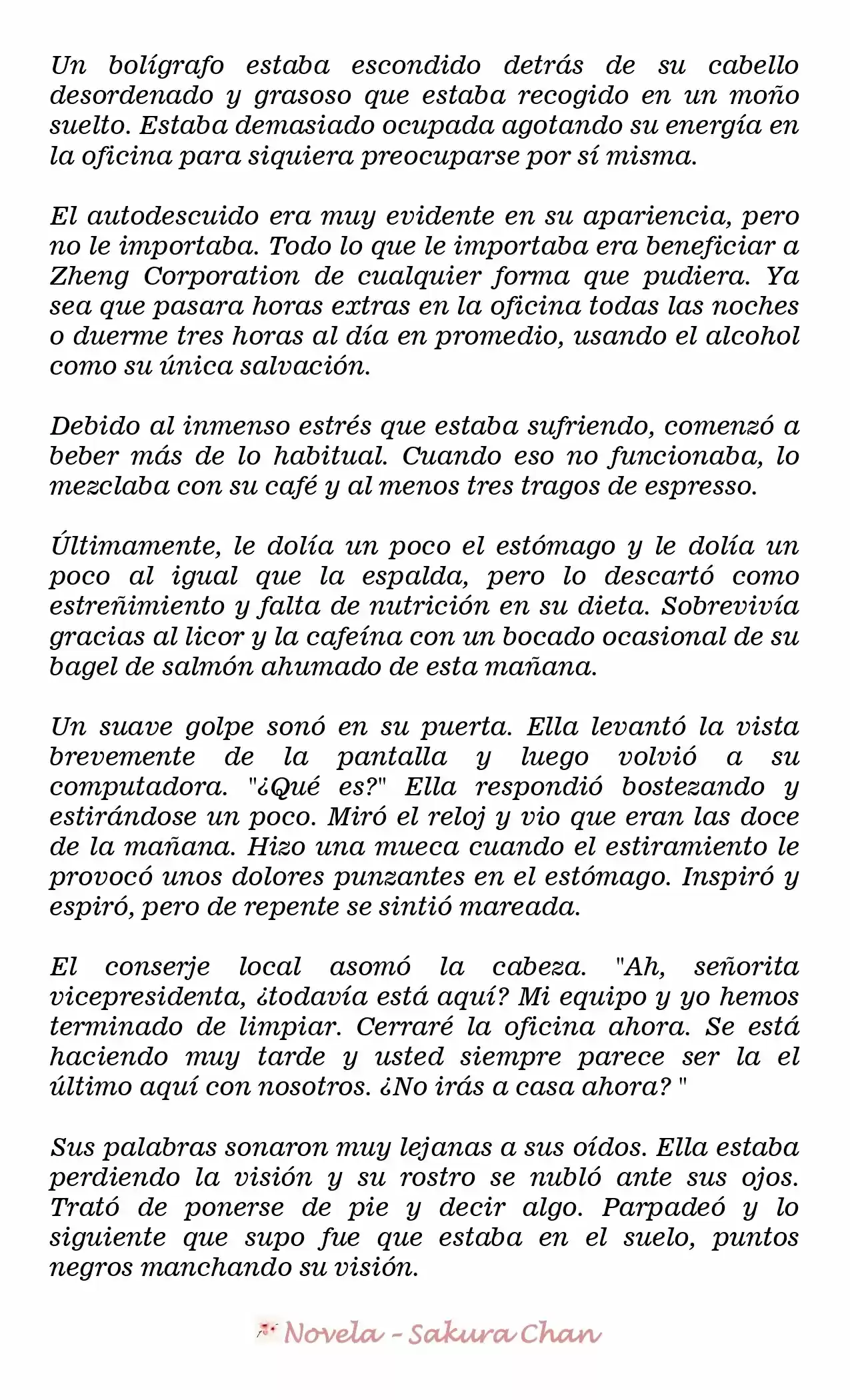 La Mujer Atrevida Del Magnate (Novela) - Capítulo 354 - Página 6 - LectorTMOo