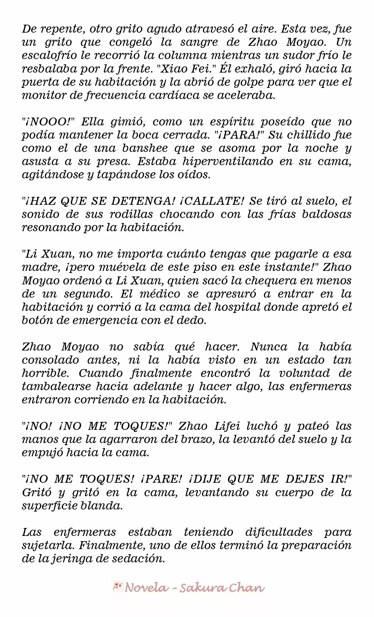 La Mujer Atrevida Del Magnate (Novela) - Capítulo 355 - Página 4 - LectorTMOo