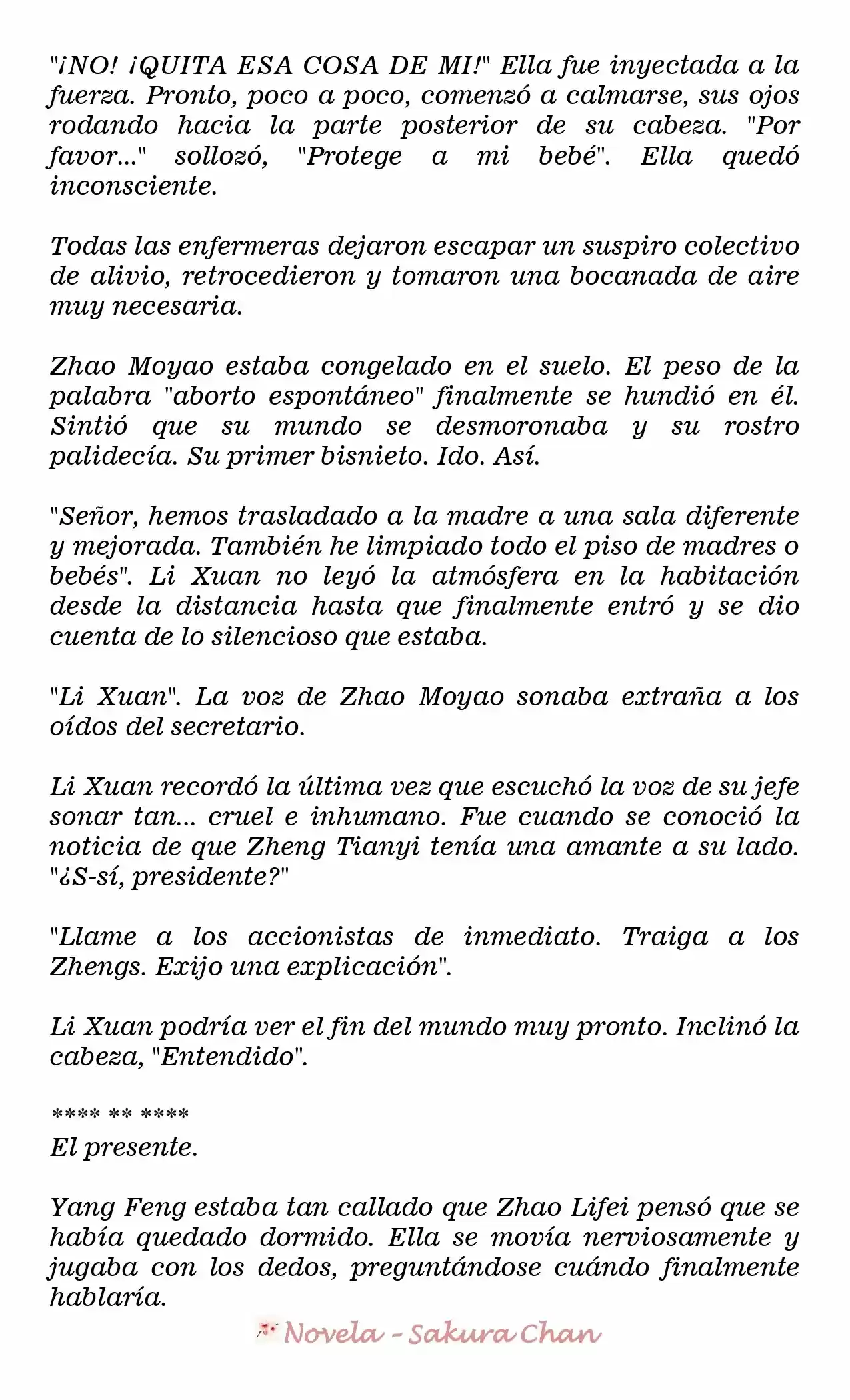 La Mujer Atrevida Del Magnate (Novela) - Capítulo 355 - Página 5 - LectorTMOo