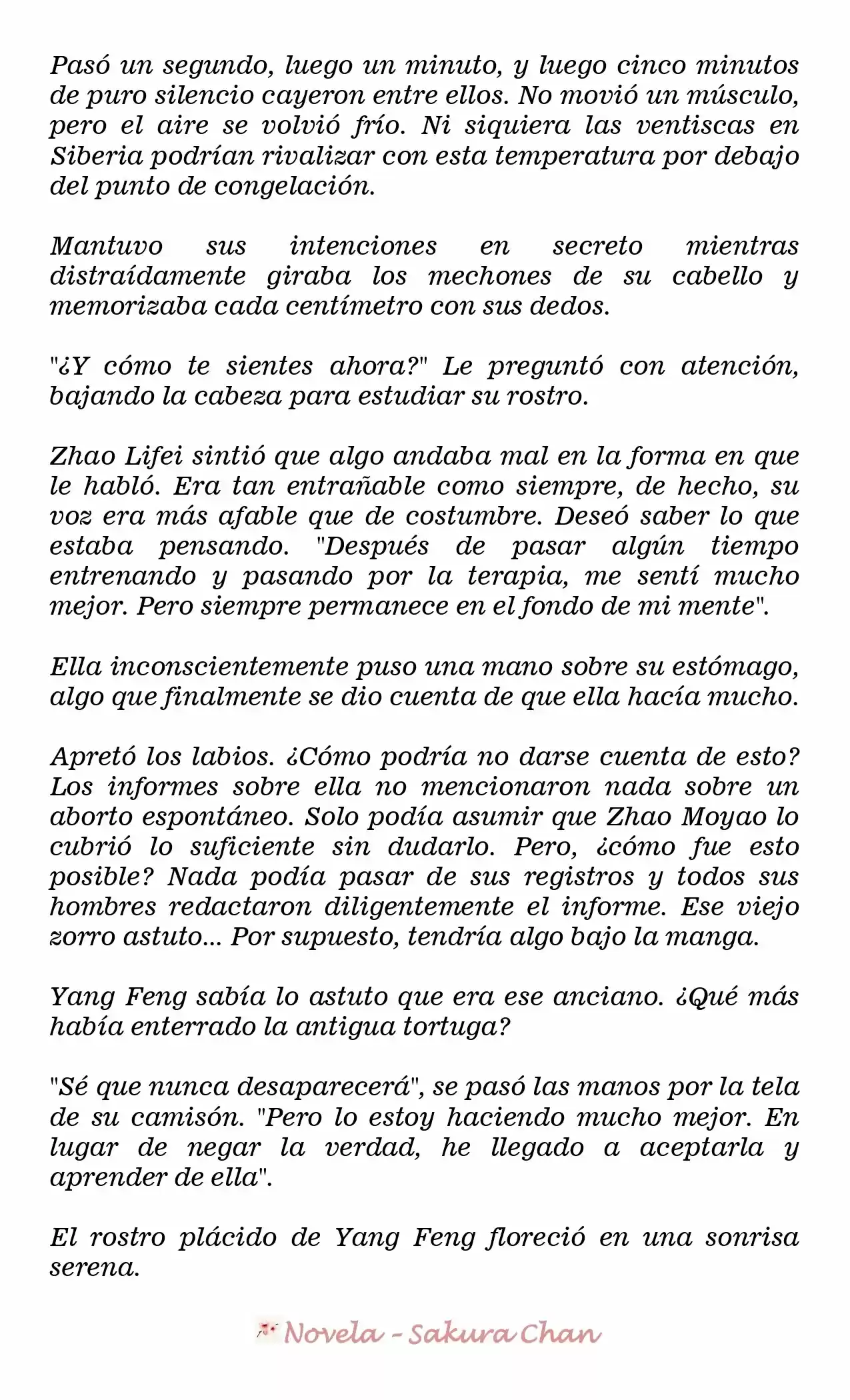 La Mujer Atrevida Del Magnate (Novela) - Capítulo 355 - Página 6 - LectorTMOo