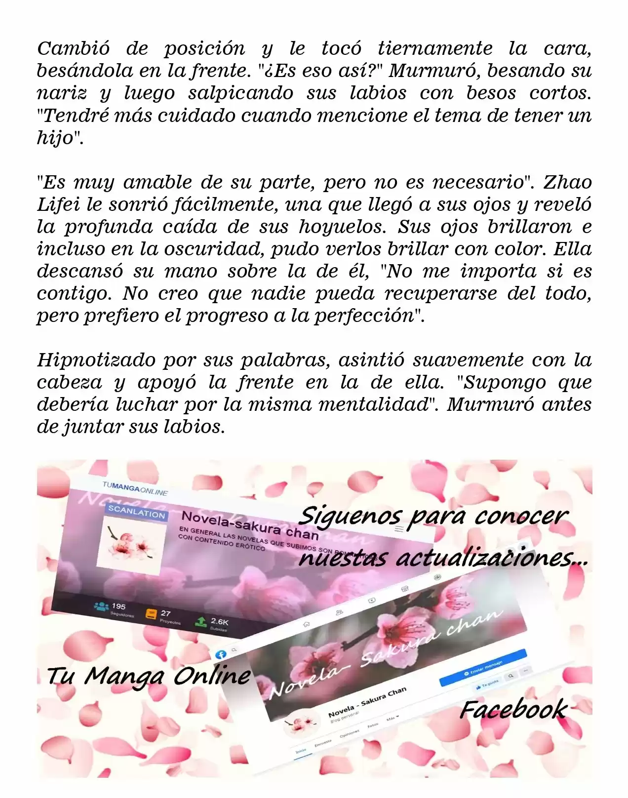 La Mujer Atrevida Del Magnate (Novela) - Capítulo 355 - Página 7 - LectorTMOo