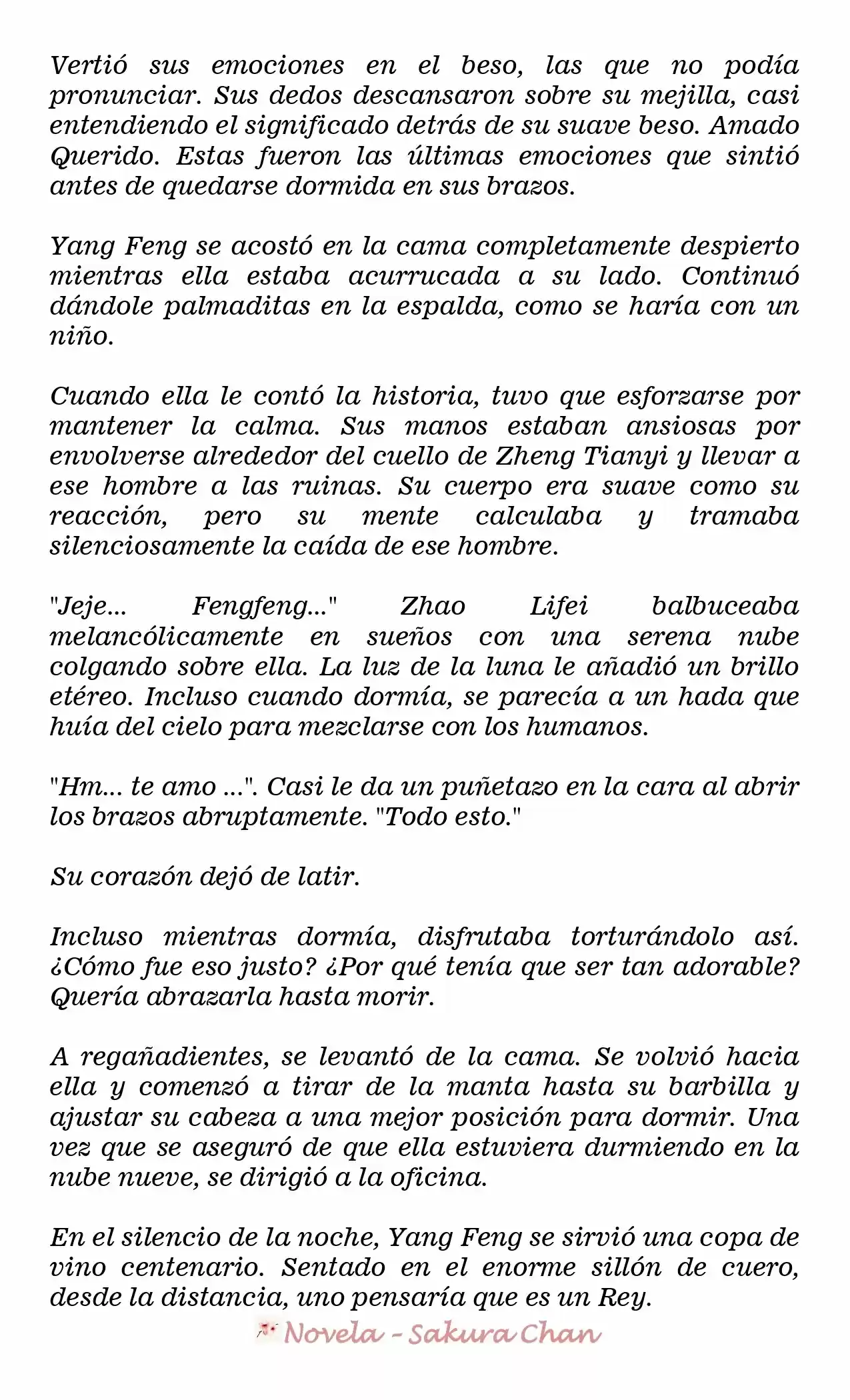 La Mujer Atrevida Del Magnate (Novela) - Capítulo 356 - Página 2 - LectorTMOo