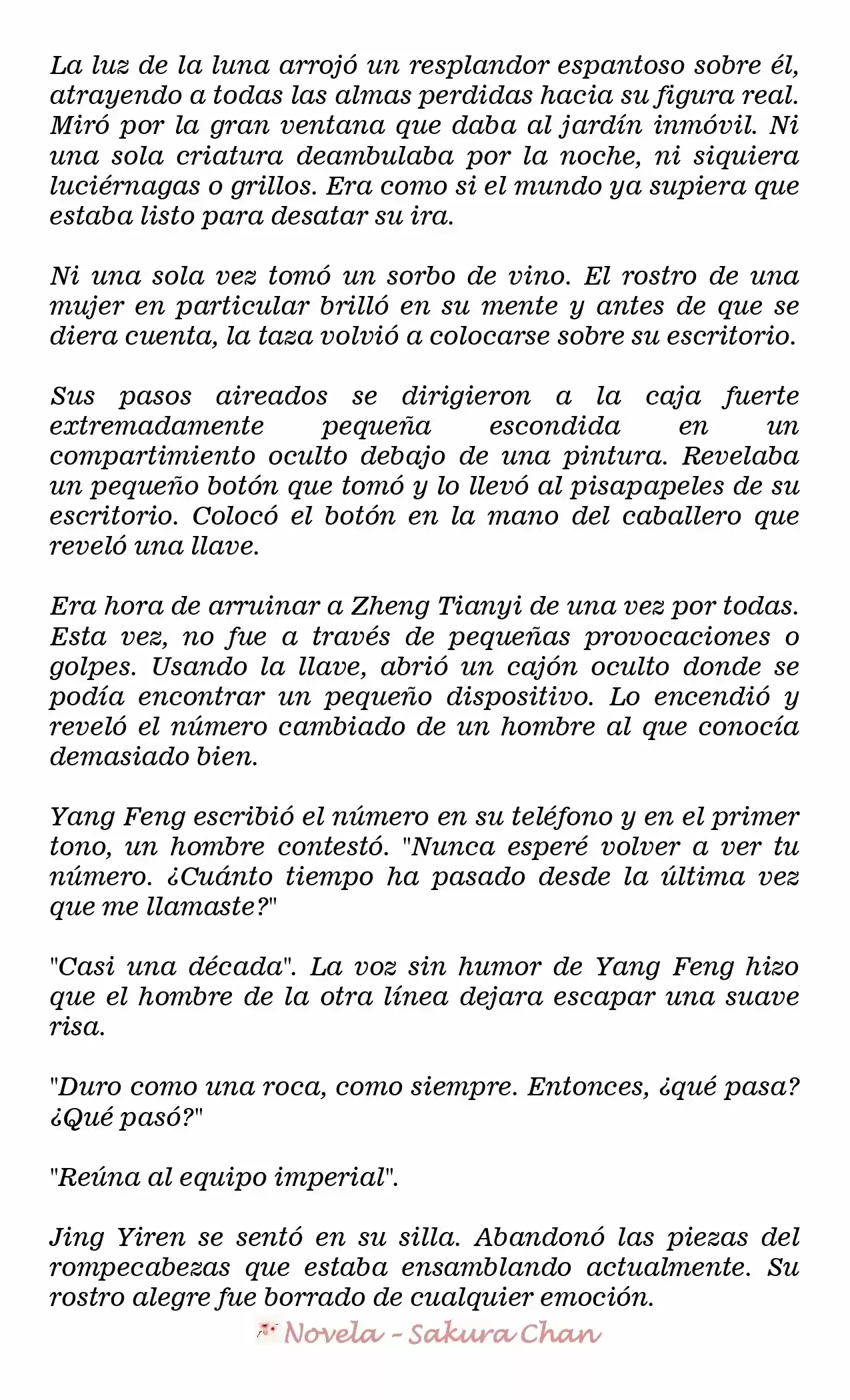 La Mujer Atrevida Del Magnate (Novela) - Capítulo 356 - Página 3 - LectorTMOo