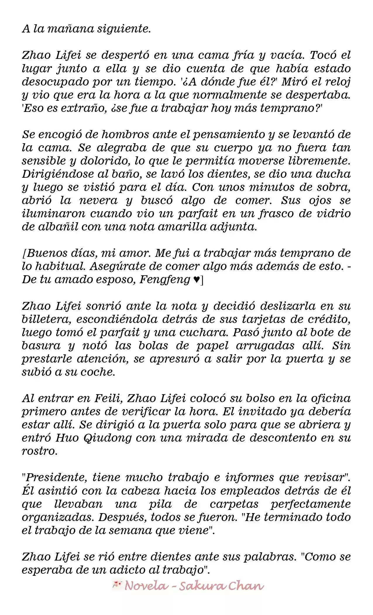 La Mujer Atrevida Del Magnate (Novela) - Capítulo 356 - Página 4 - LectorTMOo