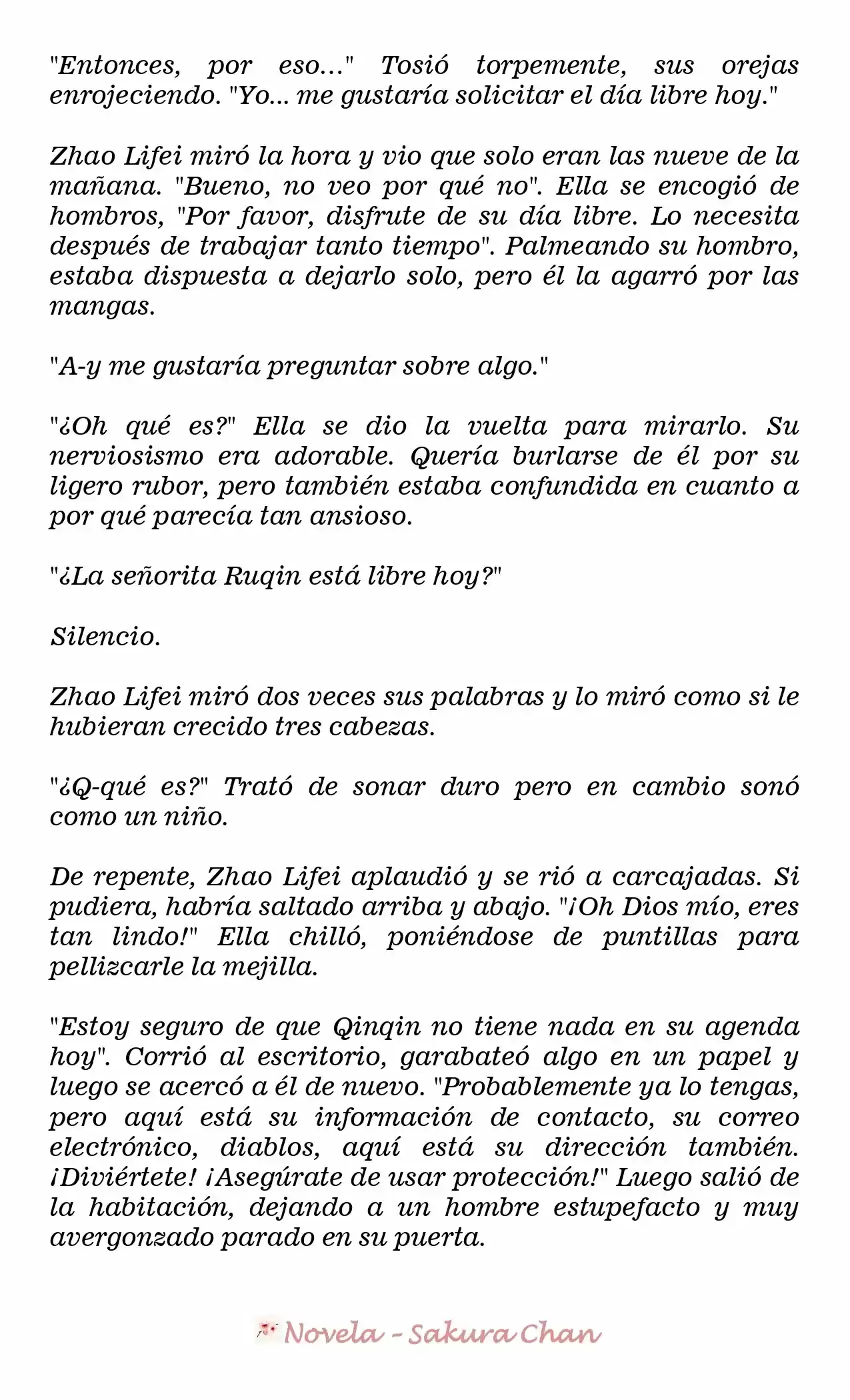 La Mujer Atrevida Del Magnate (Novela) - Capítulo 356 - Página 5 - LectorTMOo
