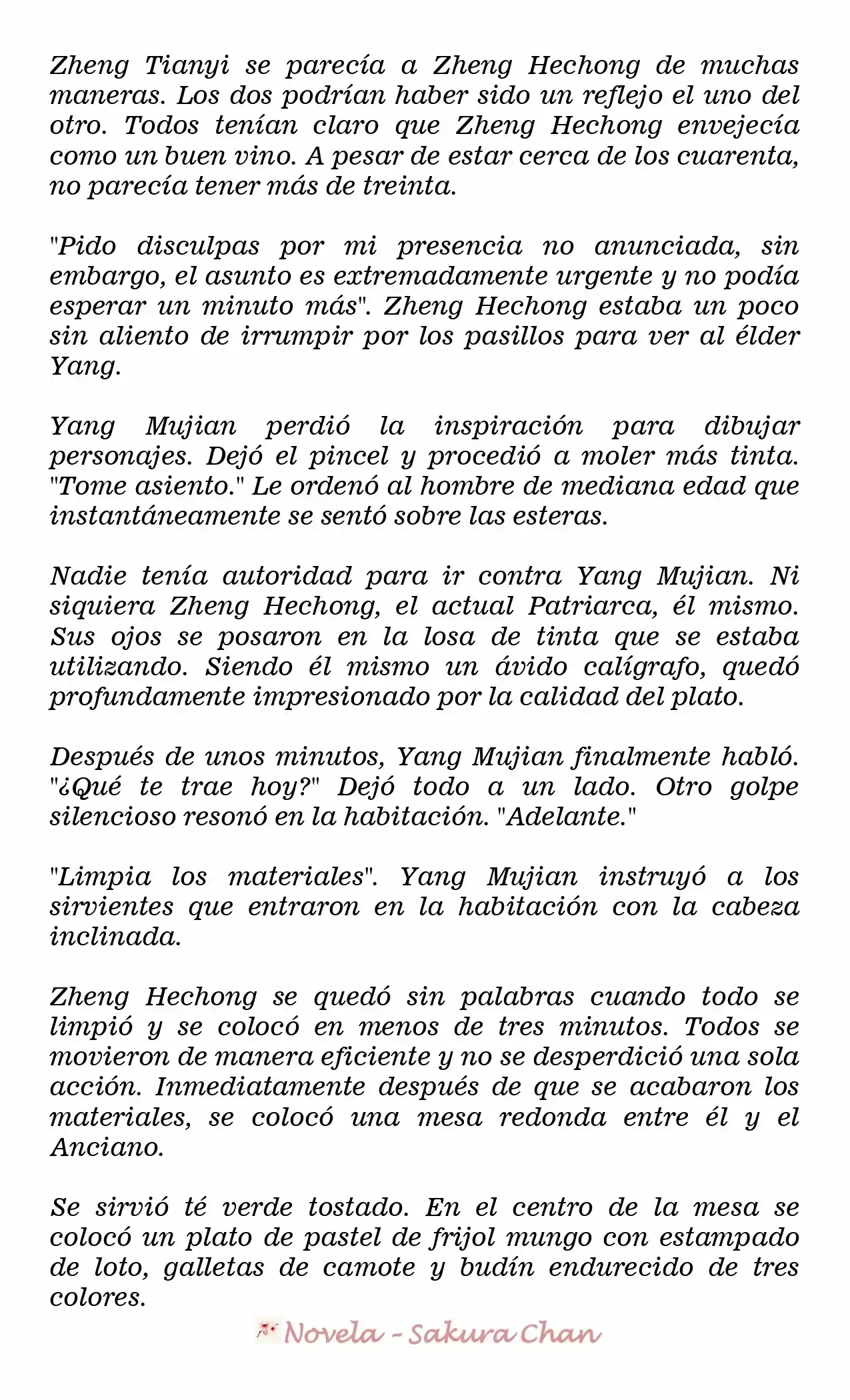 La Mujer Atrevida Del Magnate (Novela) - Capítulo 357 - Página 3 - LectorTMOo