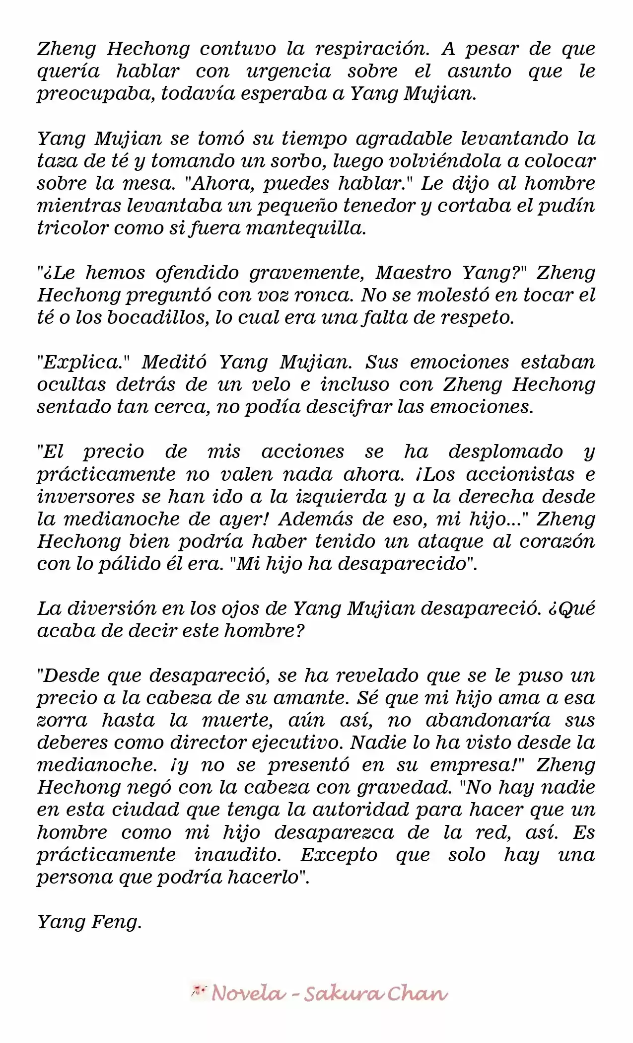 La Mujer Atrevida Del Magnate (Novela) - Capítulo 357 - Página 4 - LectorTMOo