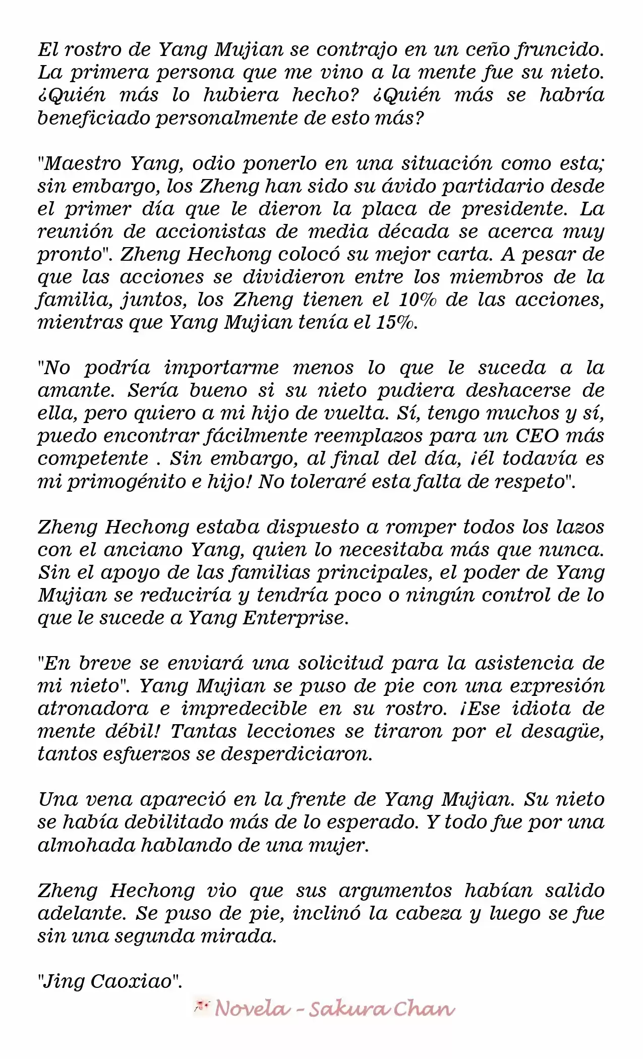 La Mujer Atrevida Del Magnate (Novela) - Capítulo 357 - Página 5 - LectorTMOo