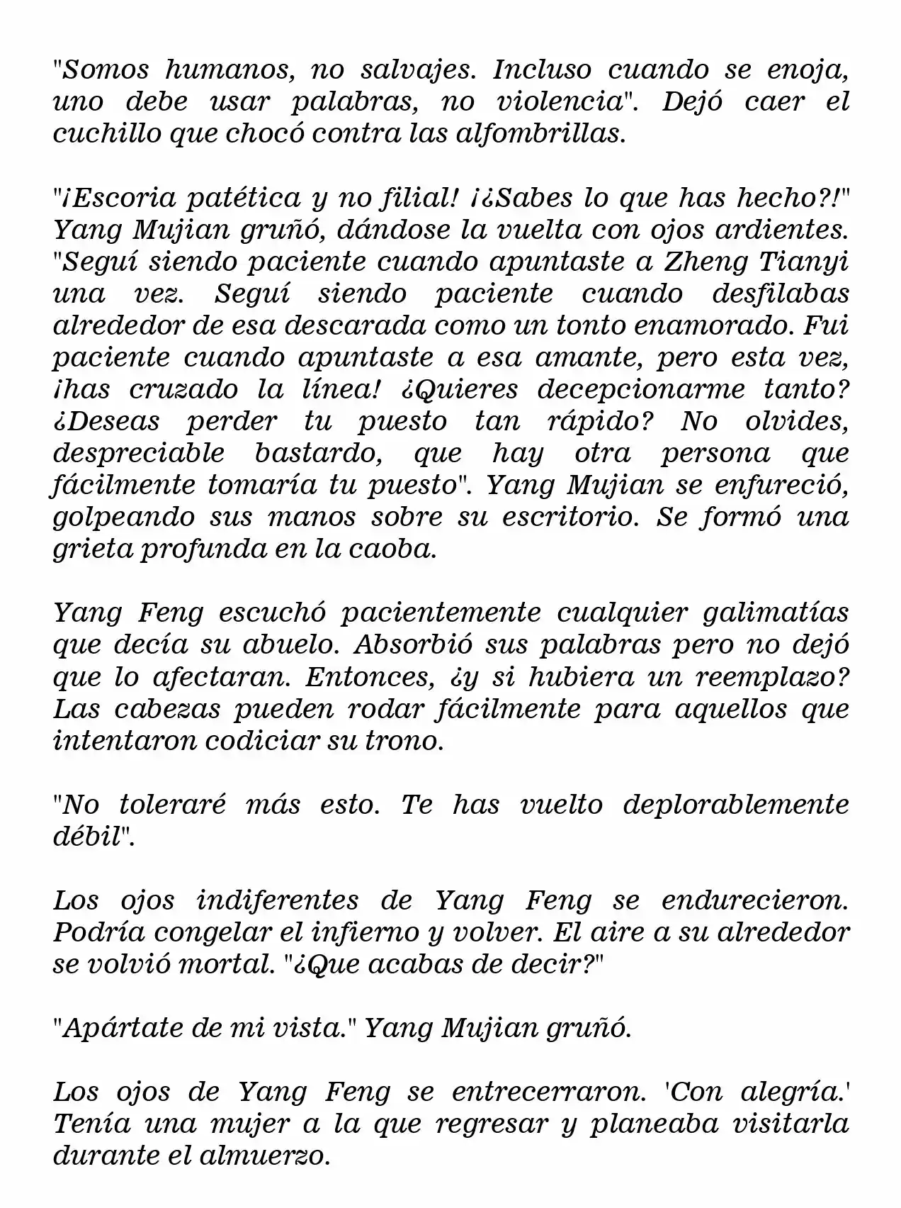 La Mujer Atrevida Del Magnate (Novela) - Capítulo 357 - Página 7 - LectorTMOo
