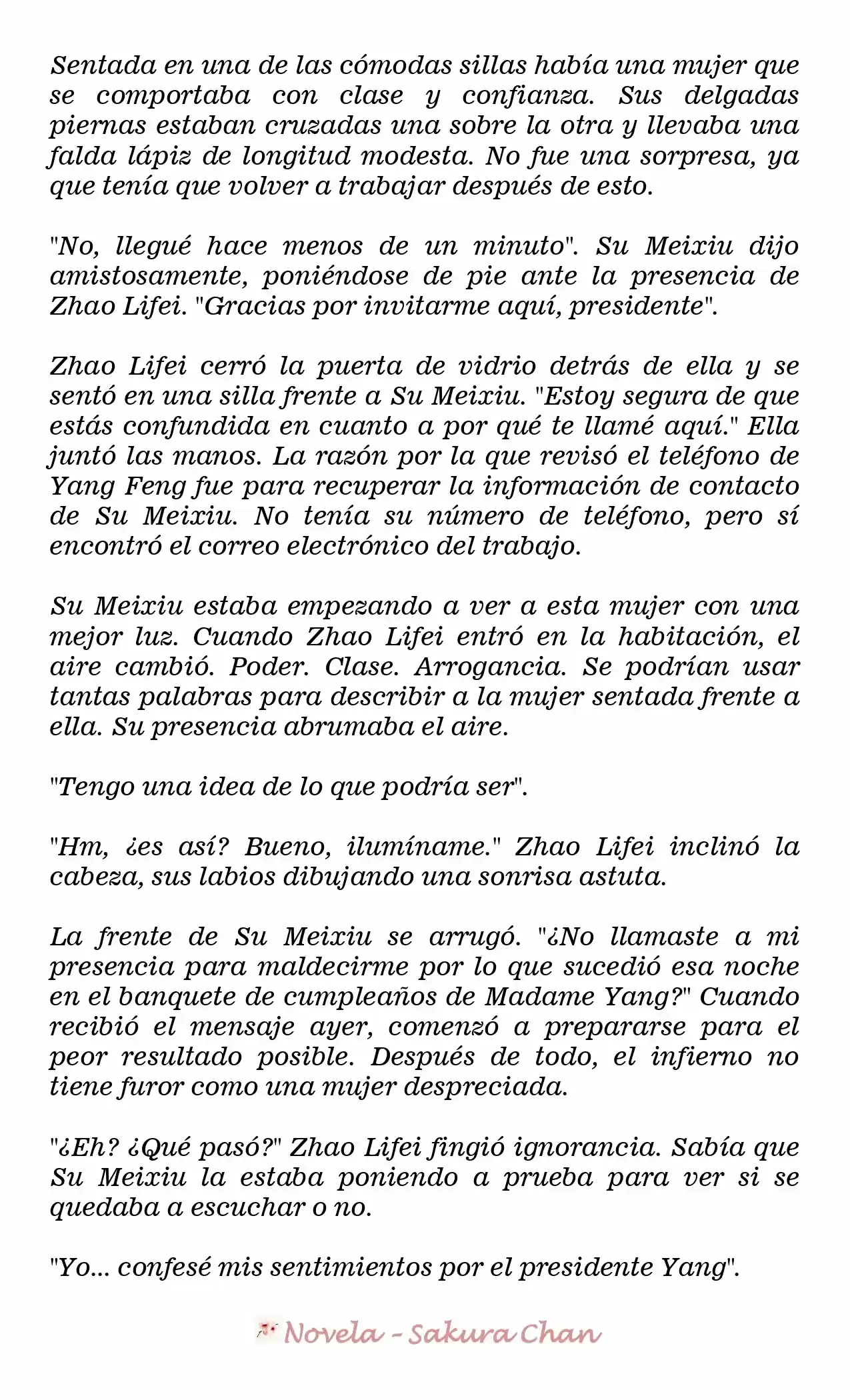 La Mujer Atrevida Del Magnate (Novela) - Capítulo 358 - Página 2 - LectorTMOo