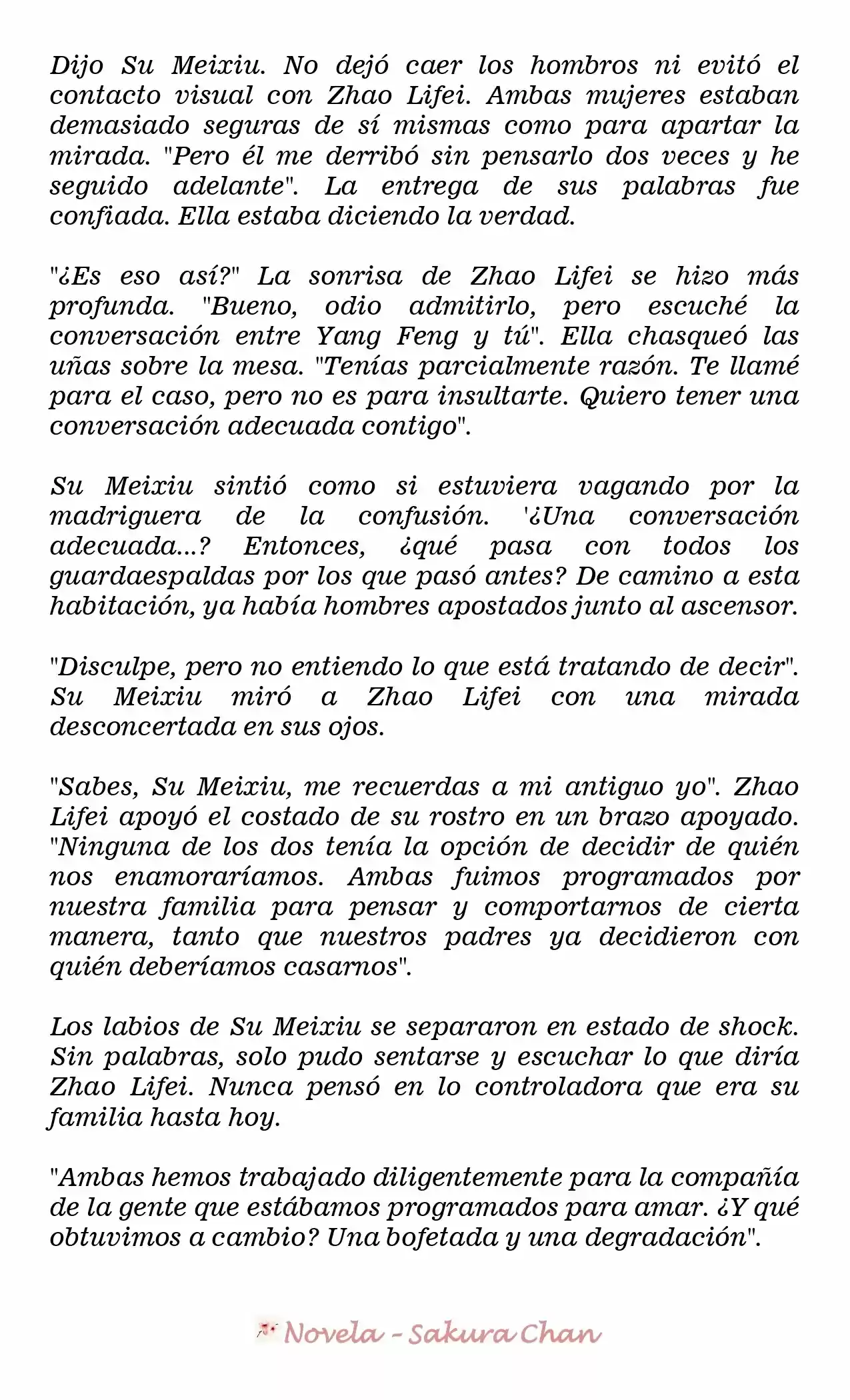 La Mujer Atrevida Del Magnate (Novela) - Capítulo 358 - Página 3 - LectorTMOo