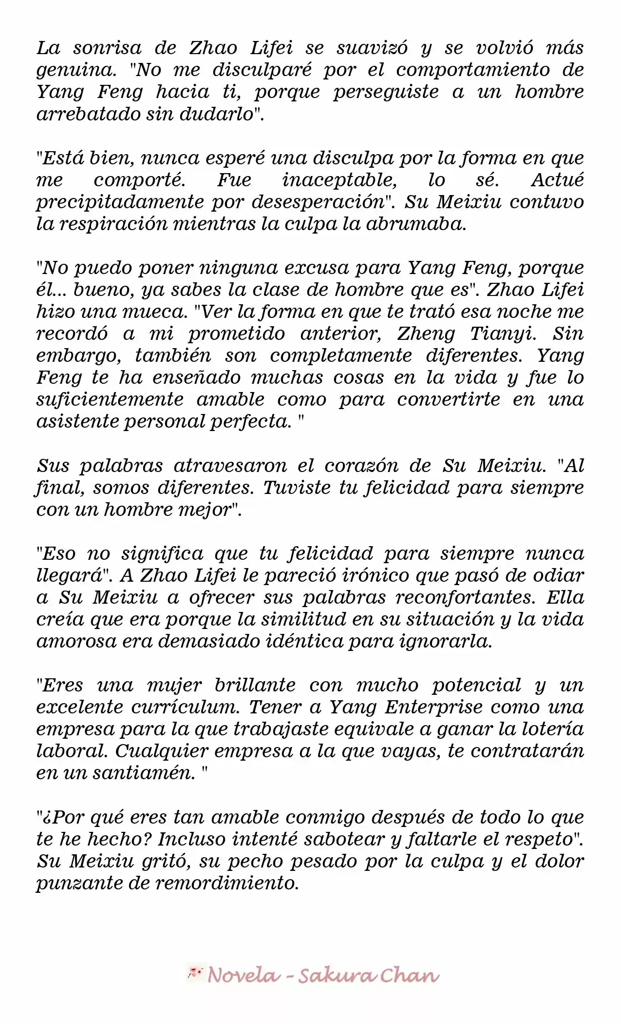 La Mujer Atrevida Del Magnate (Novela) - Capítulo 358 - Página 4 - LectorTMOo