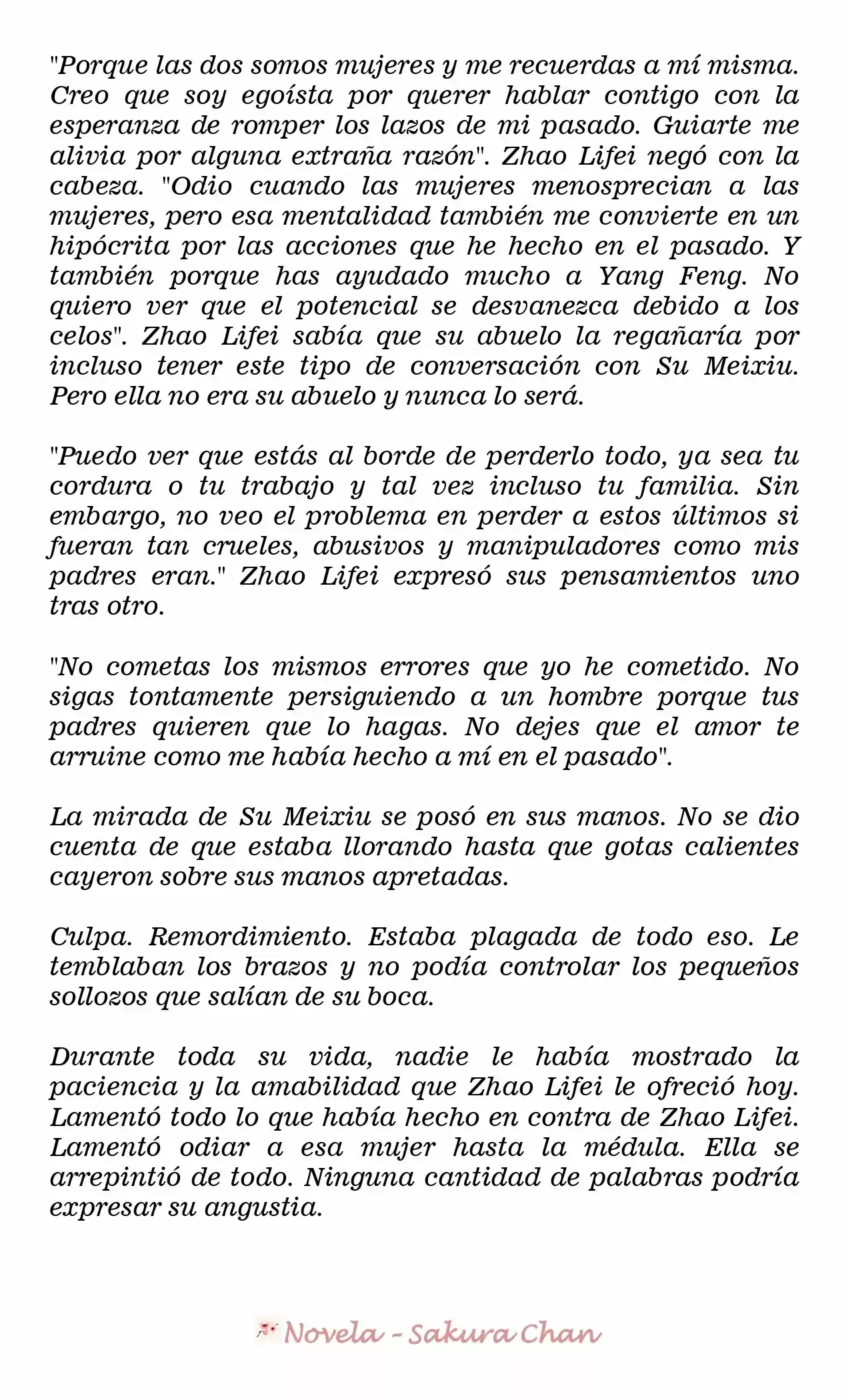 La Mujer Atrevida Del Magnate (Novela) - Capítulo 358 - Página 5 - LectorTMOo