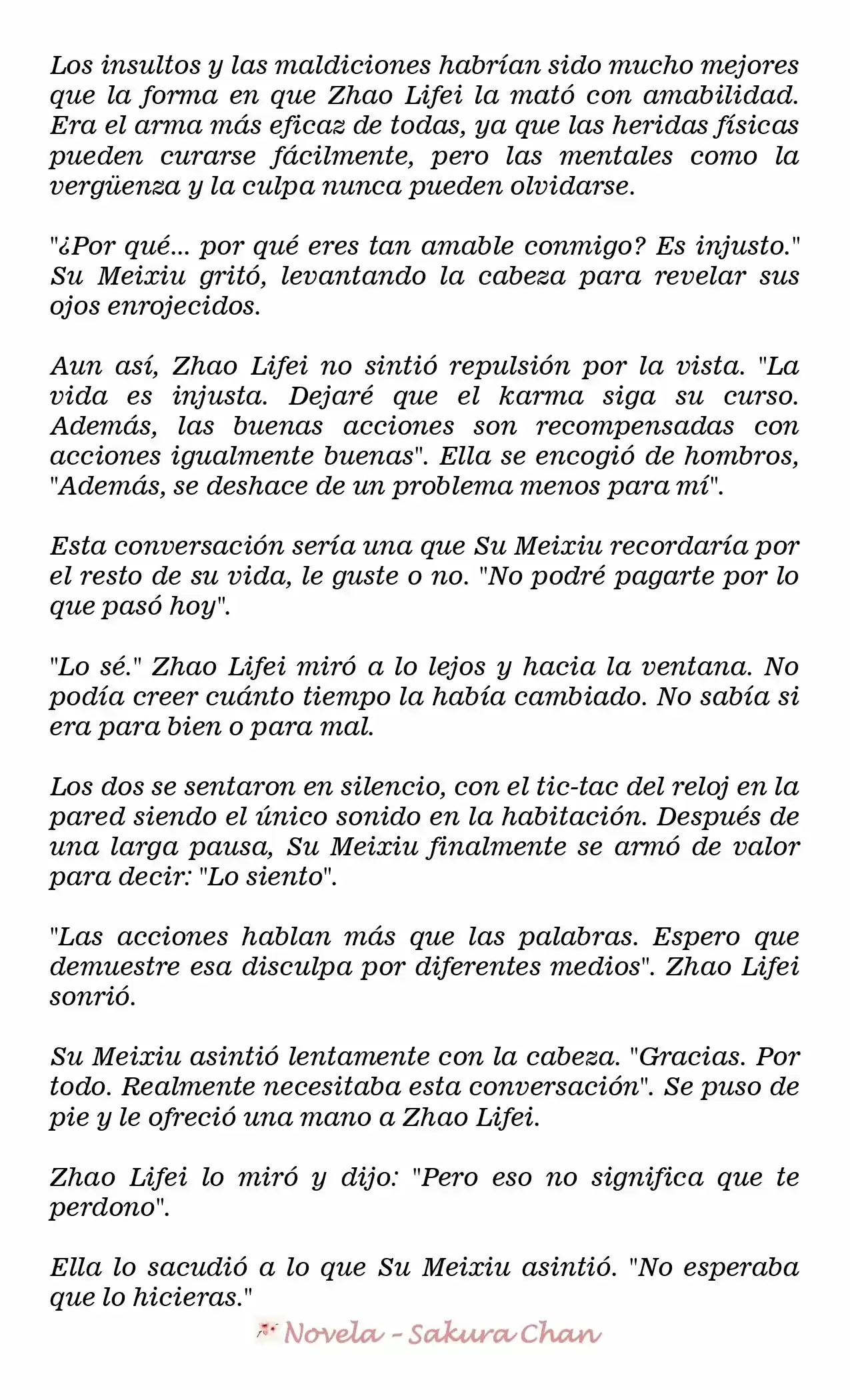 La Mujer Atrevida Del Magnate (Novela) - Capítulo 358 - Página 6 - LectorTMOo