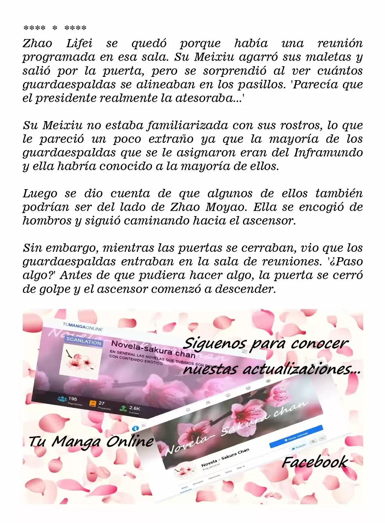 La Mujer Atrevida Del Magnate (Novela) - Capítulo 358 - Página 7 - LectorTMOo