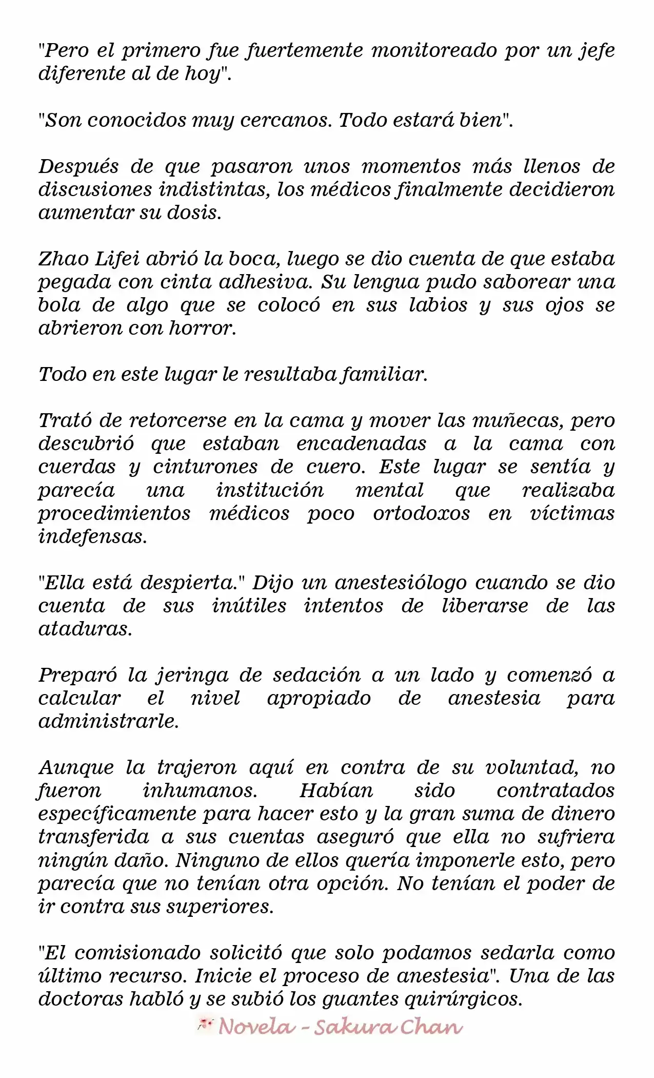 La Mujer Atrevida Del Magnate (Novela) - Capítulo 359 - Página 2 - LectorTMOo