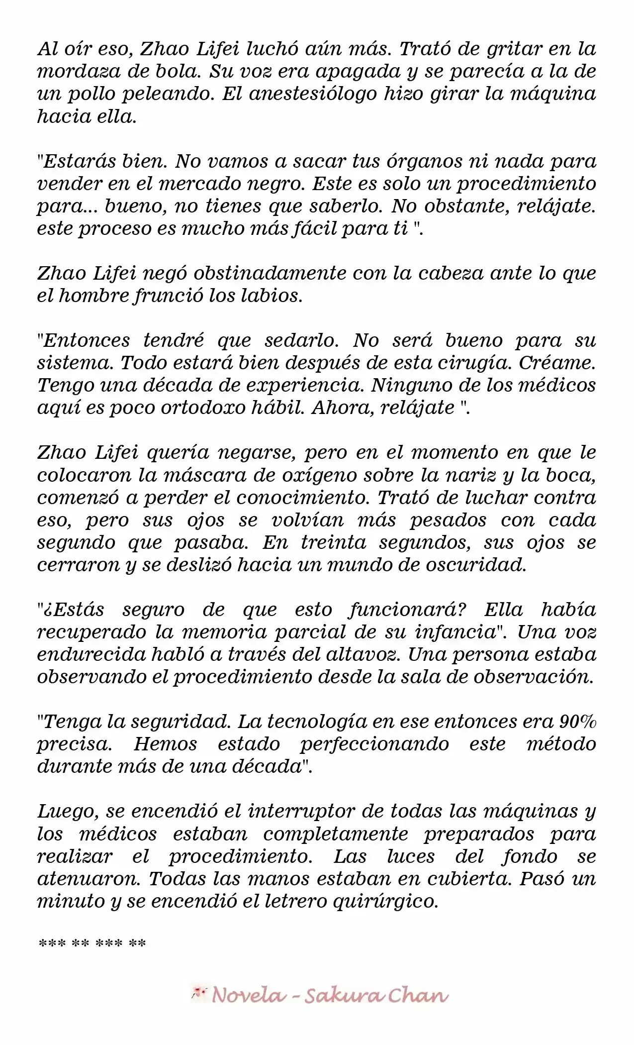 La Mujer Atrevida Del Magnate (Novela) - Capítulo 359 - Página 3 - LectorTMOo