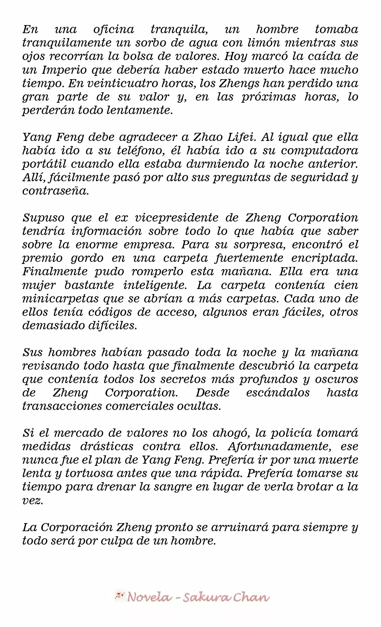 La Mujer Atrevida Del Magnate (Novela) - Capítulo 359 - Página 4 - LectorTMOo