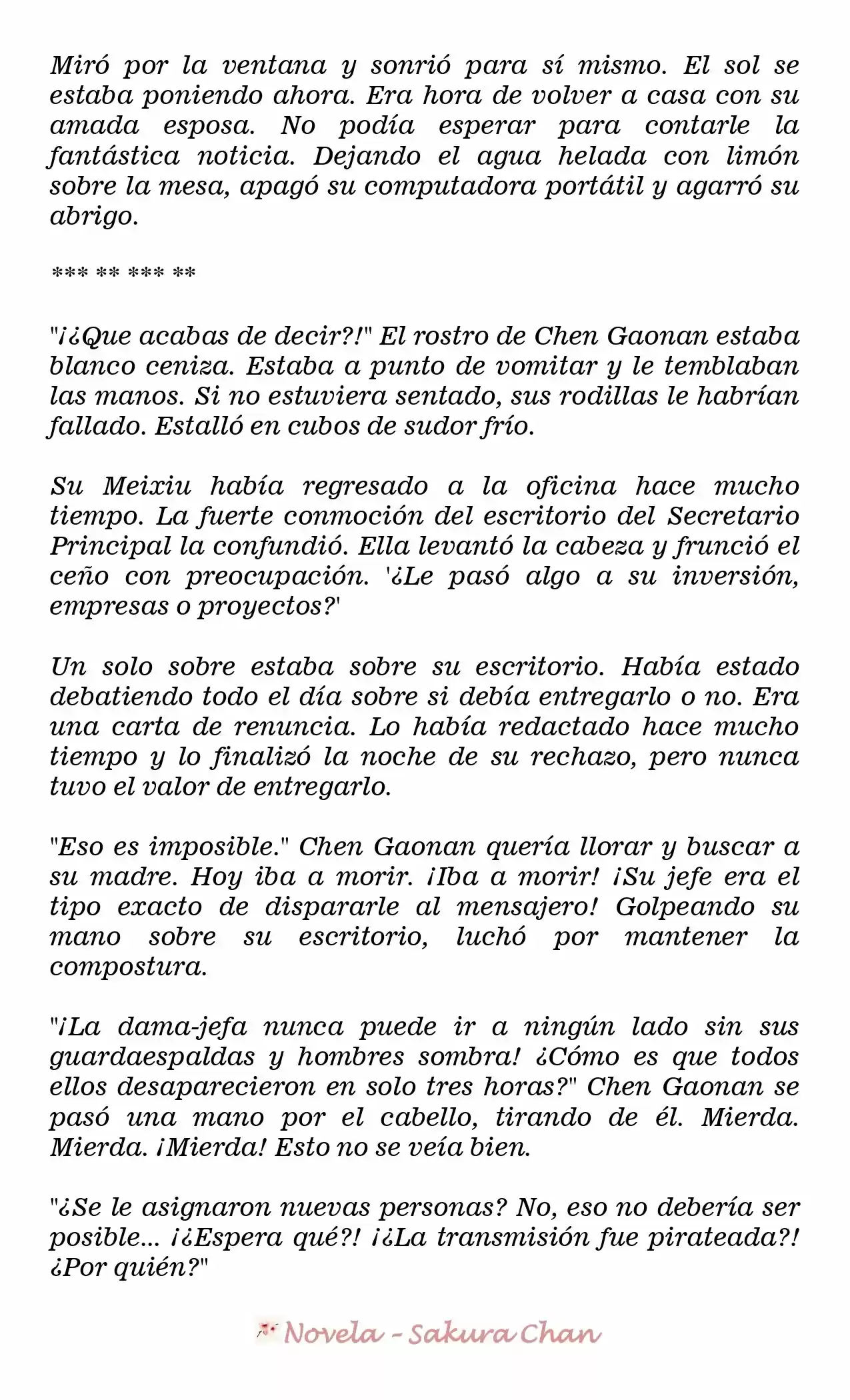 La Mujer Atrevida Del Magnate (Novela) - Capítulo 359 - Página 5 - LectorTMOo