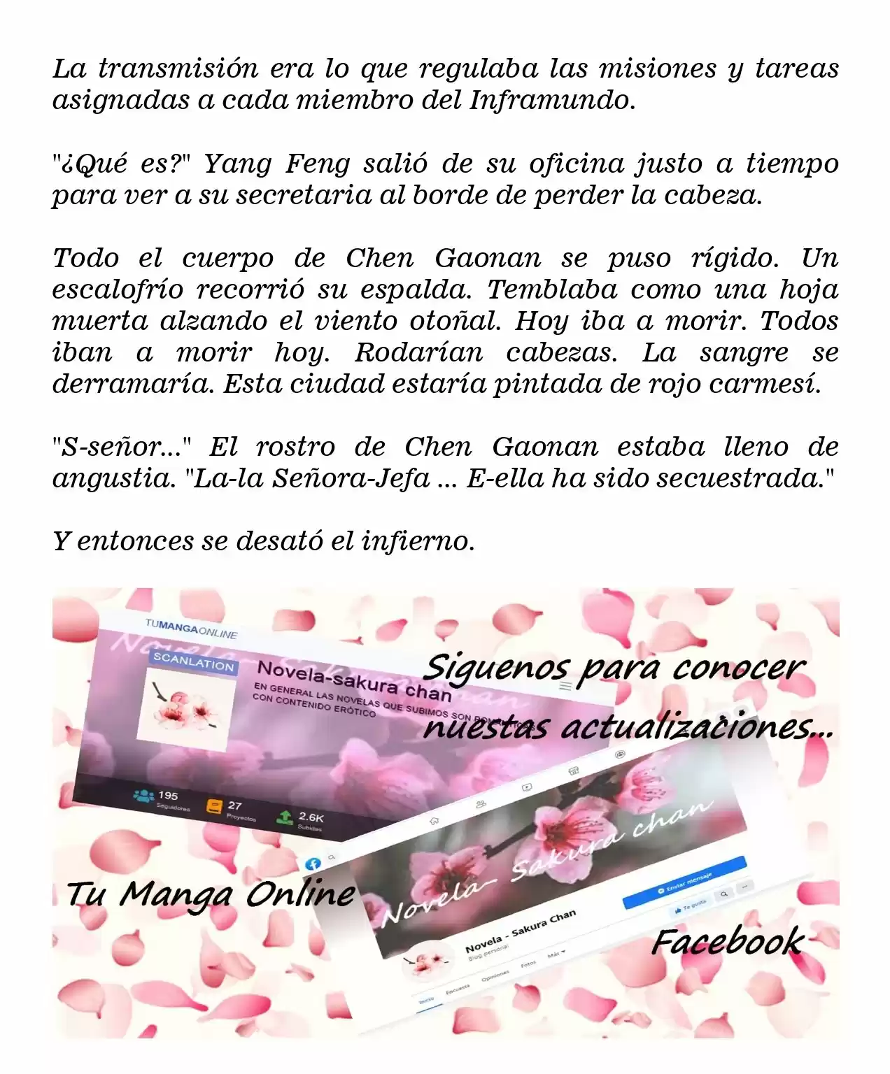 La Mujer Atrevida Del Magnate (Novela) - Capítulo 359 - Página 6 - LectorTMOo