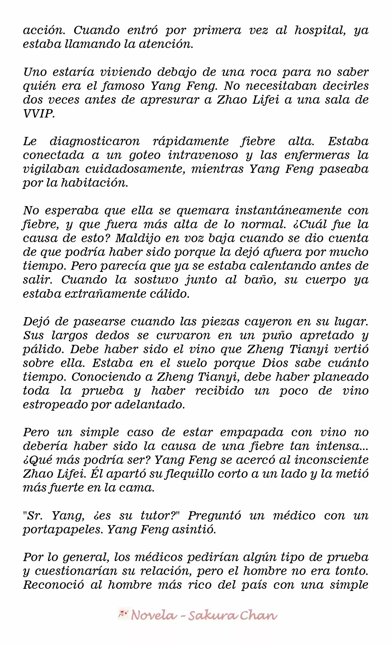 La Mujer Atrevida Del Magnate (Novela) - Capítulo 36 - Página 1 - LectorTMOo