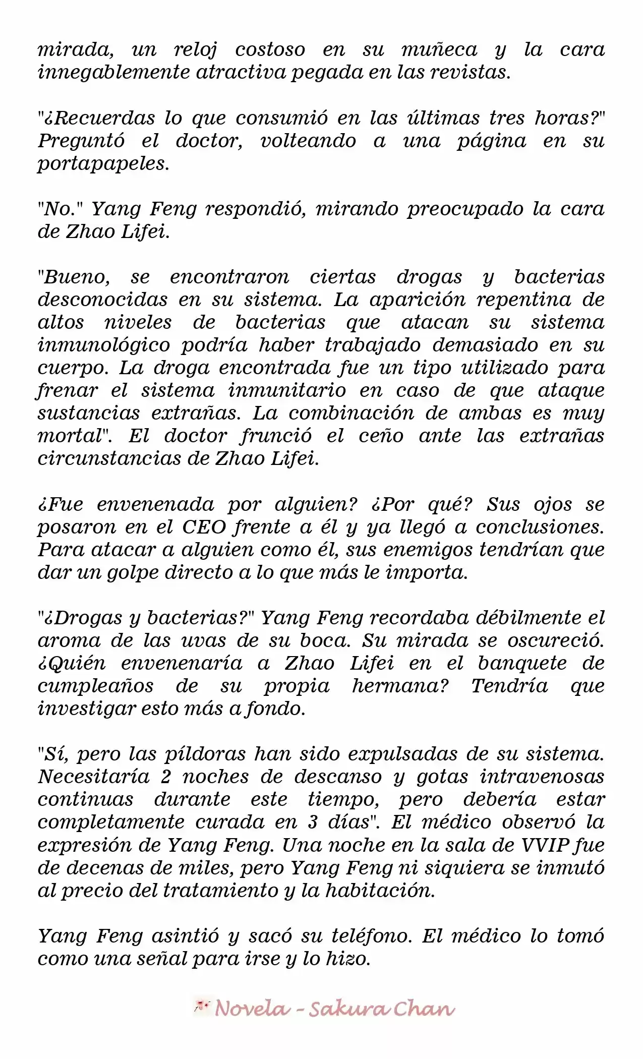 La Mujer Atrevida Del Magnate (Novela) - Capítulo 36 - Página 2 - LectorTMOo