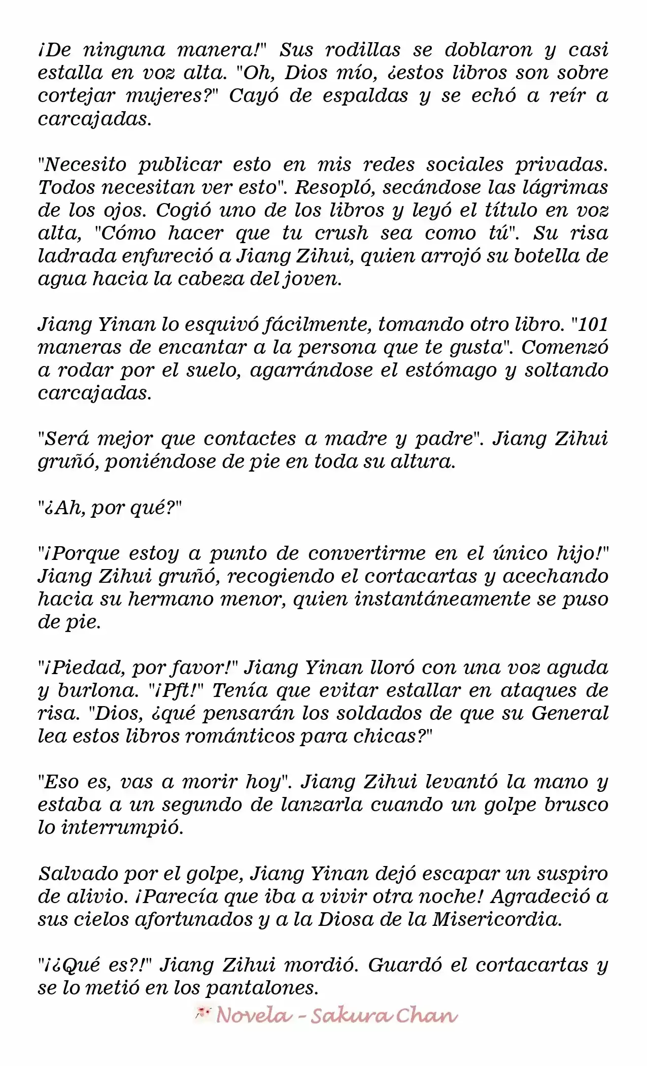 La Mujer Atrevida Del Magnate (Novela) - Capítulo 360 - Página 3 - LectorTMOo