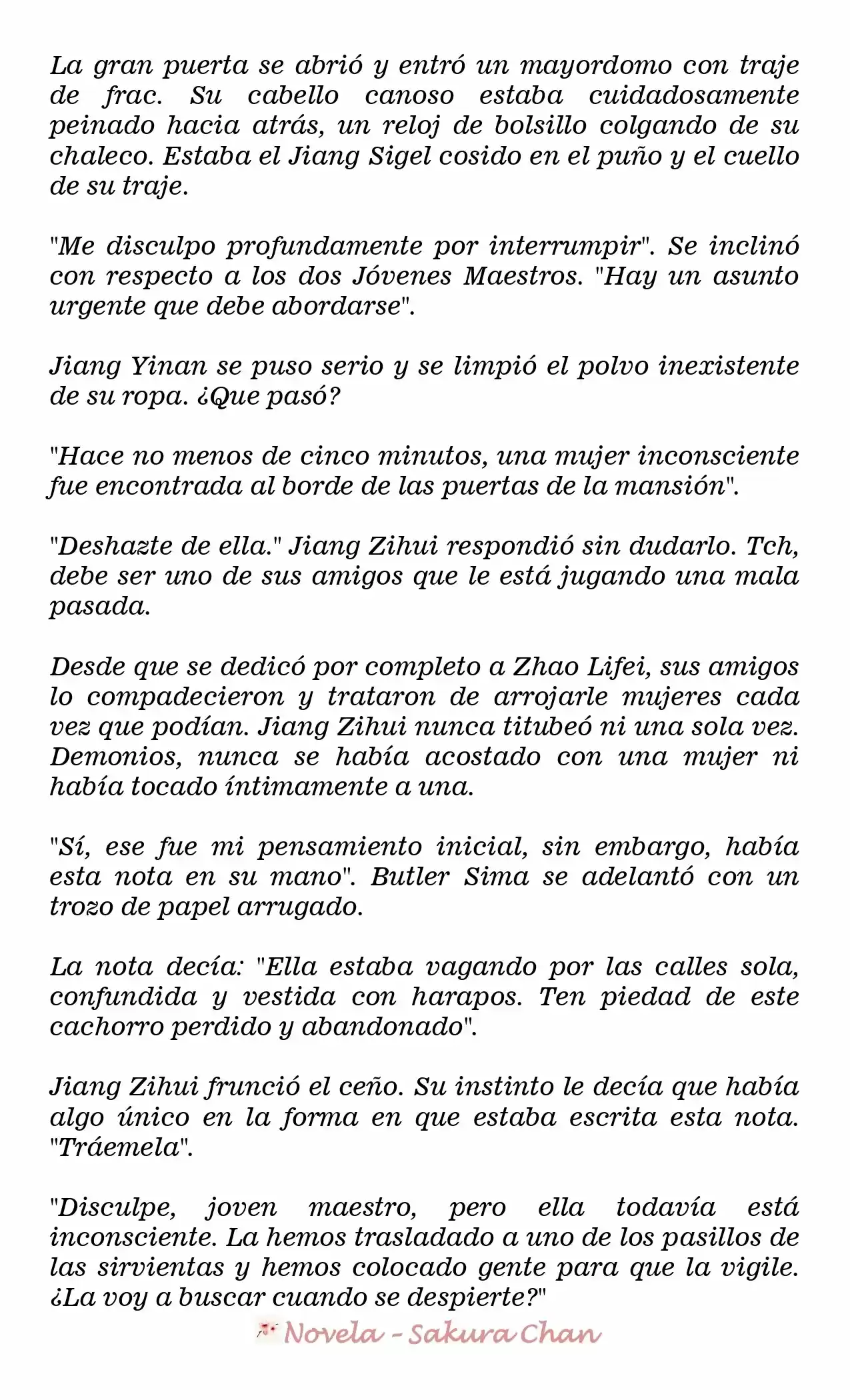 La Mujer Atrevida Del Magnate (Novela) - Capítulo 360 - Página 4 - LectorTMOo