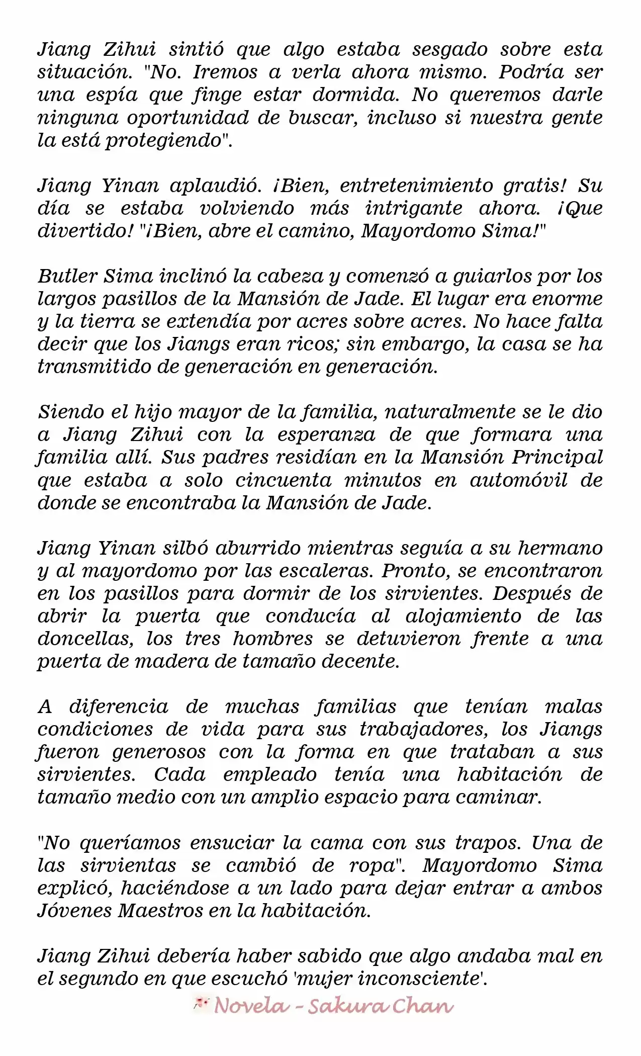 La Mujer Atrevida Del Magnate (Novela) - Capítulo 360 - Página 5 - LectorTMOo