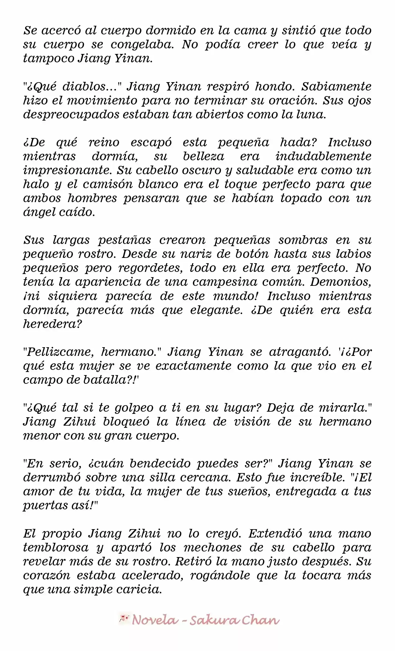 La Mujer Atrevida Del Magnate (Novela) - Capítulo 360 - Página 6 - LectorTMOo