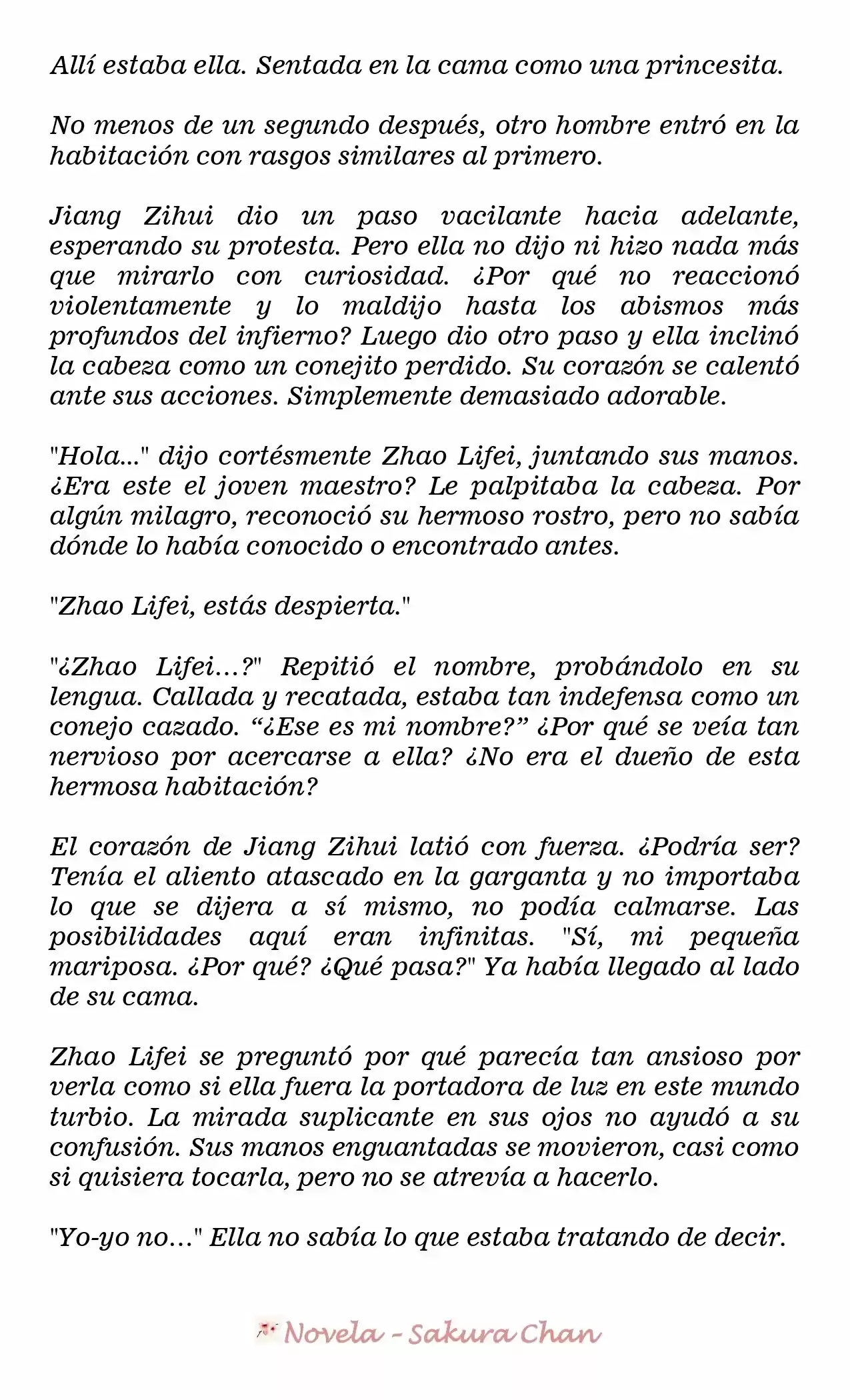 La Mujer Atrevida Del Magnate (Novela) - Capítulo 361 - Página 3 - LectorTMOo