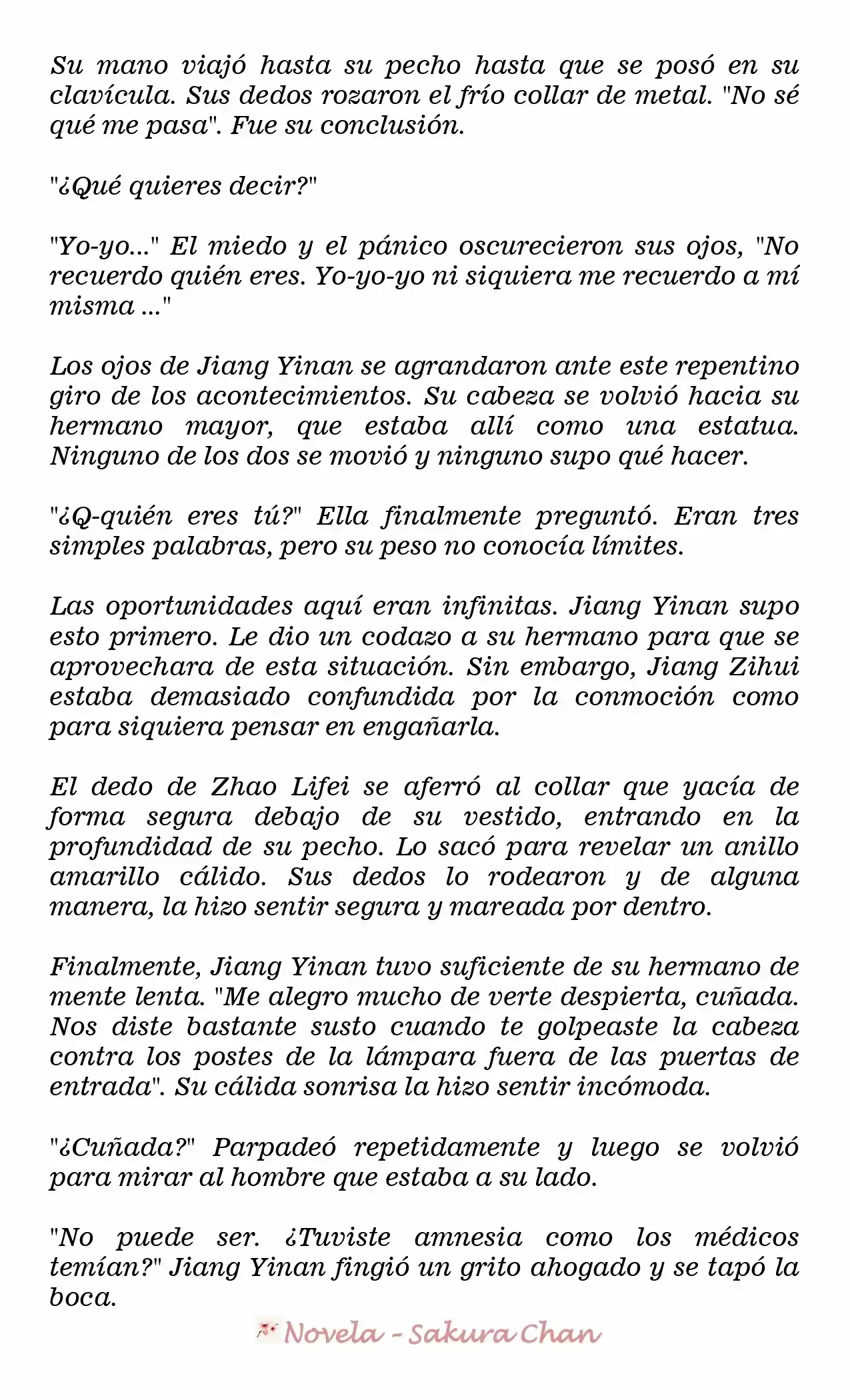 La Mujer Atrevida Del Magnate (Novela) - Capítulo 361 - Página 4 - LectorTMOo