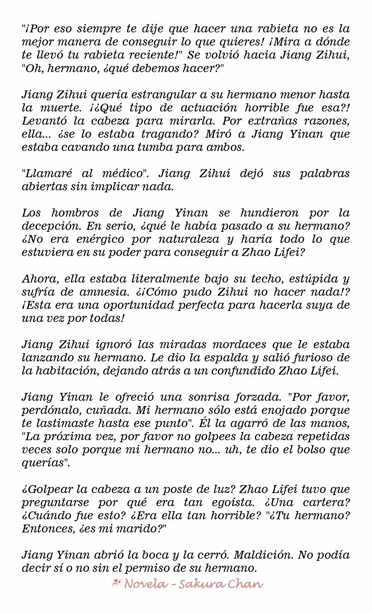 La Mujer Atrevida Del Magnate (Novela) - Capítulo 361 - Página 5 - LectorTMOo