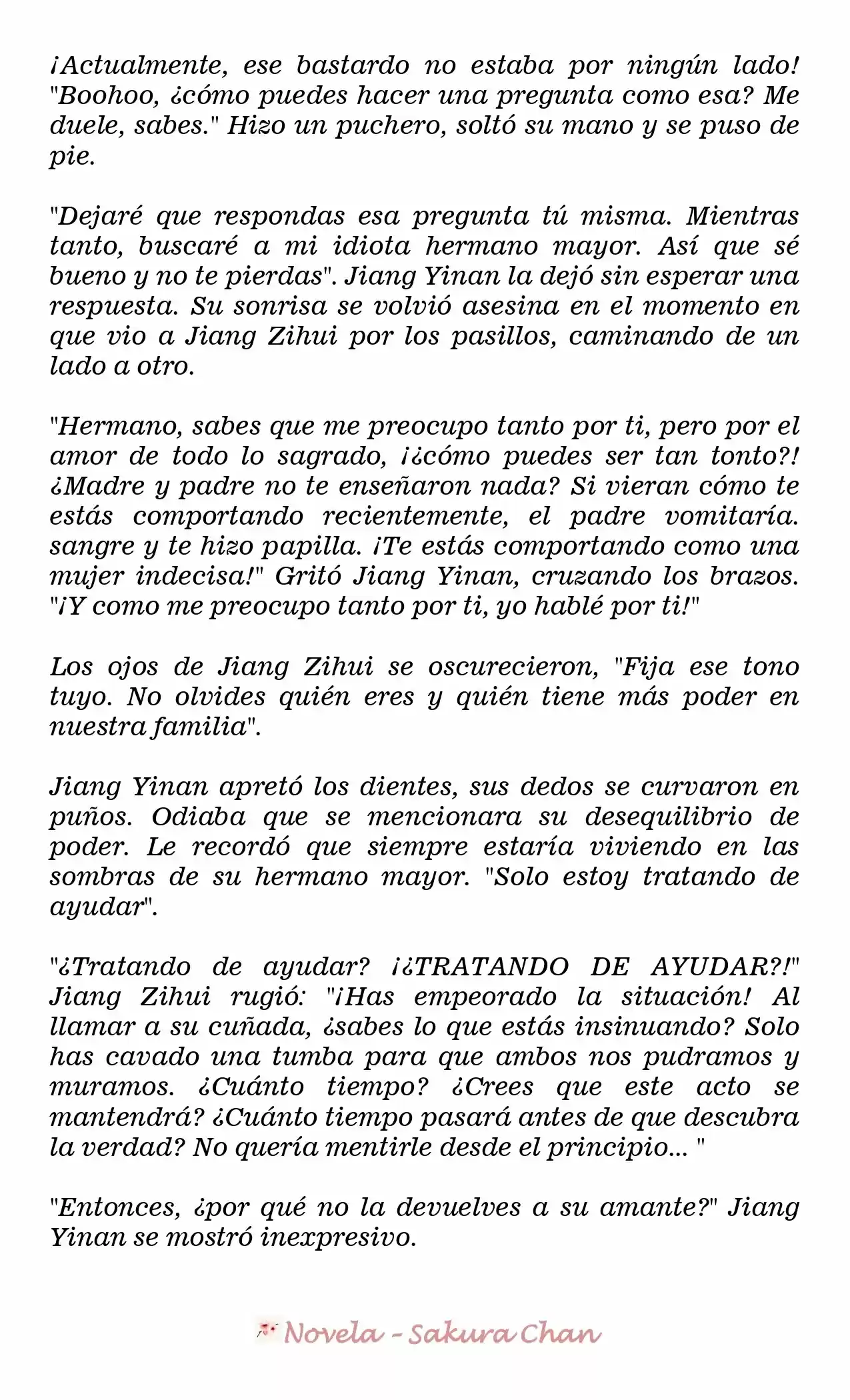 La Mujer Atrevida Del Magnate (Novela) - Capítulo 361 - Página 6 - LectorTMOo